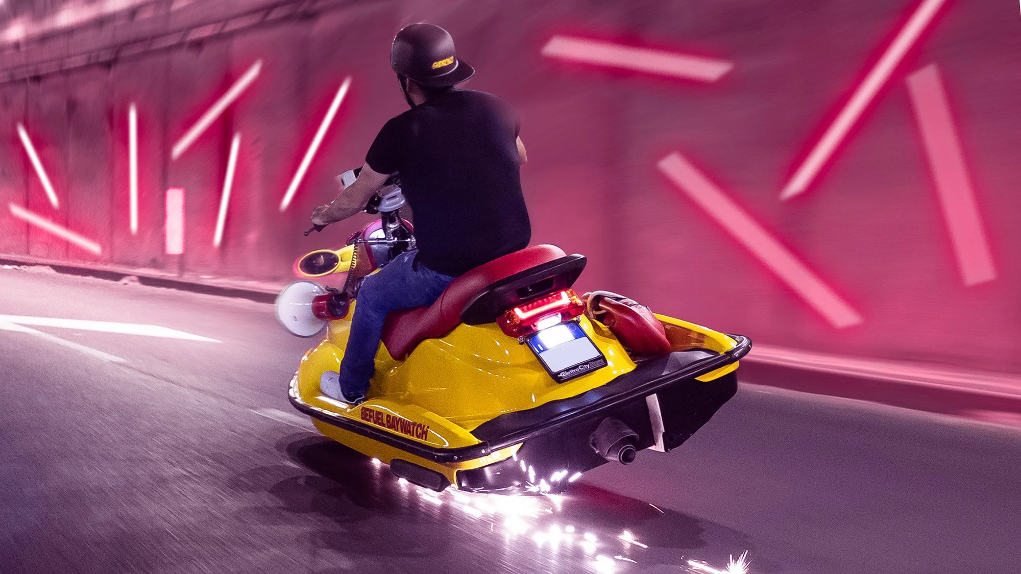 street seadoo noleggio