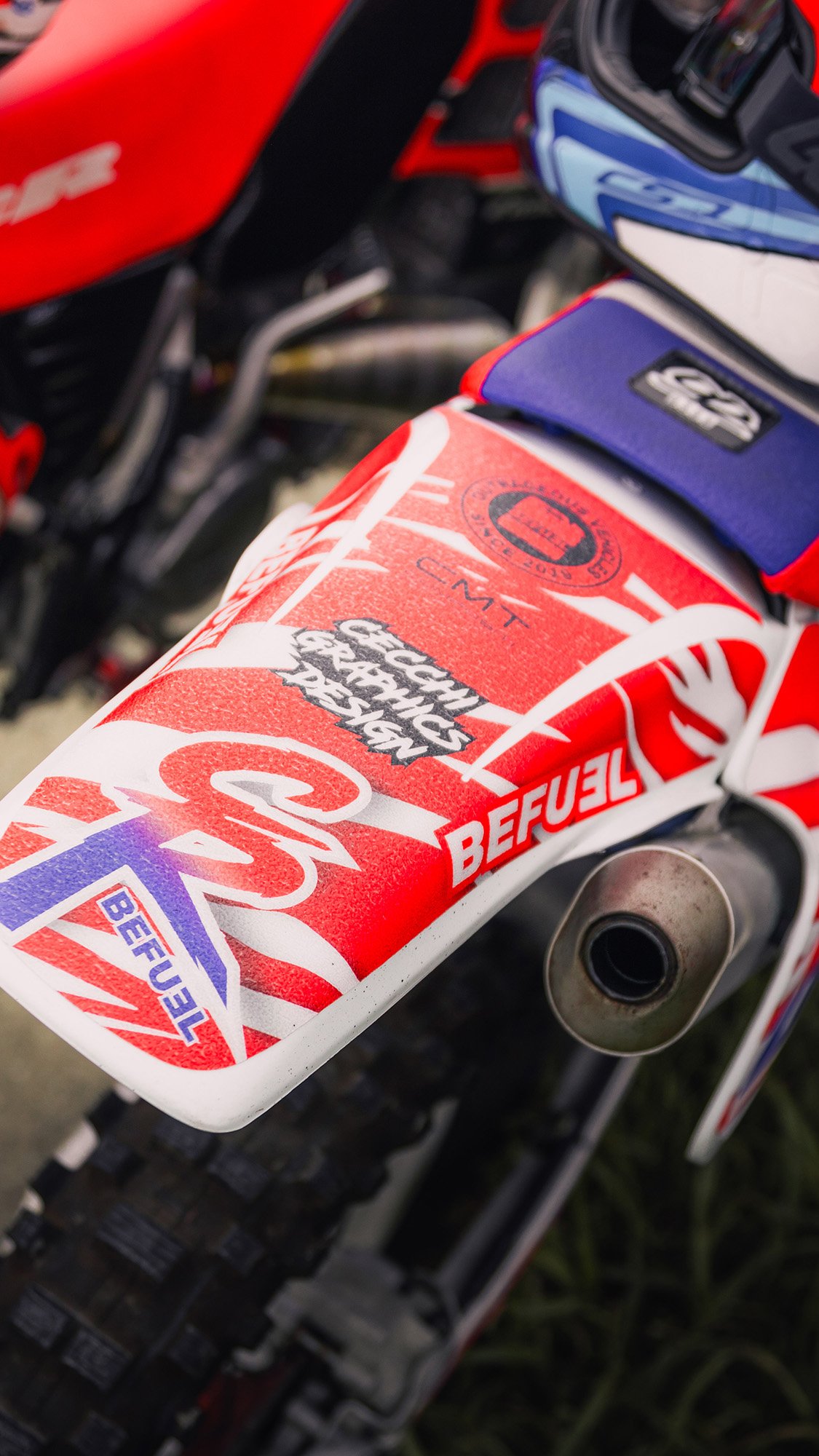 Honda cr500 noleggio