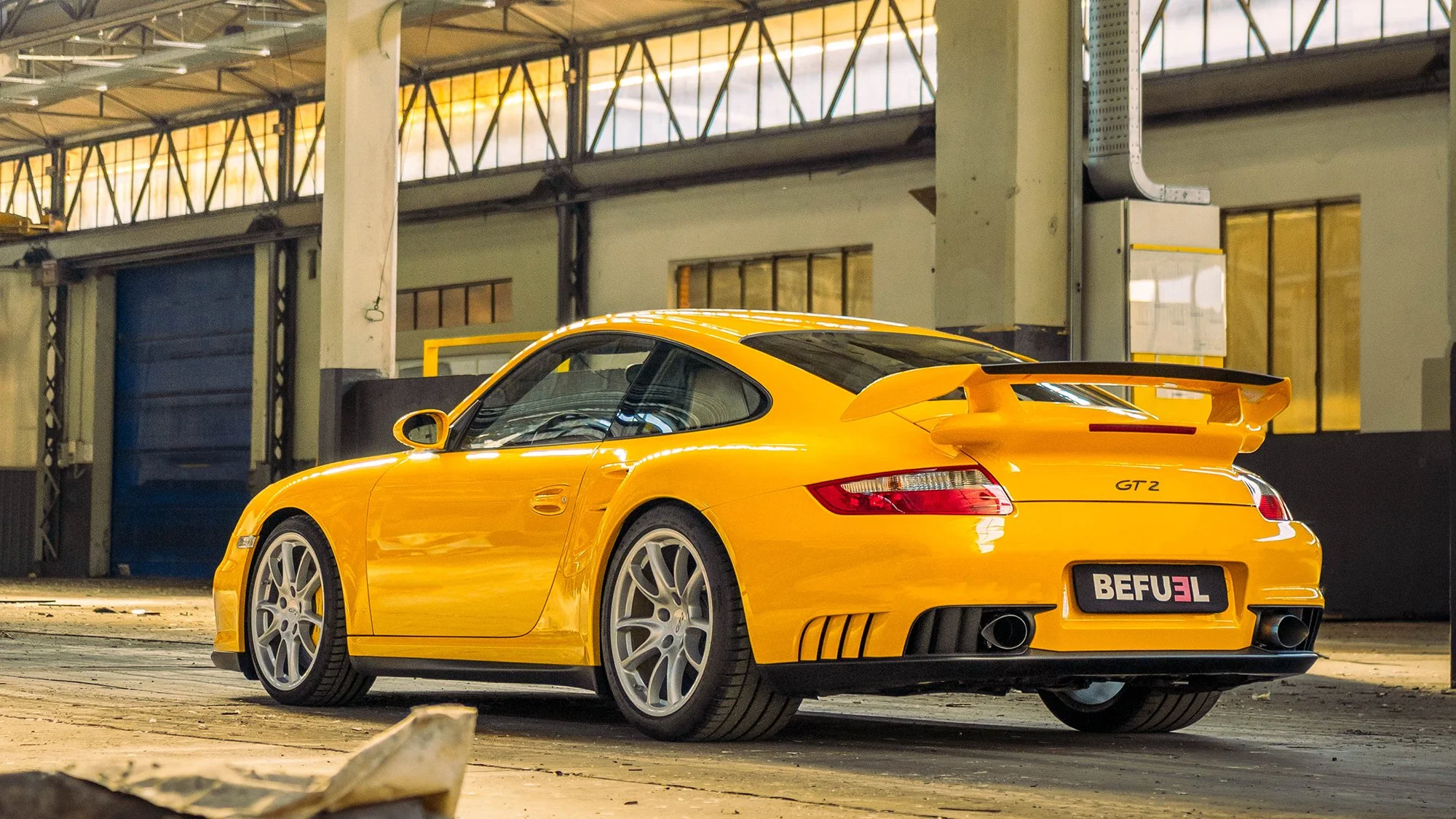 porsche gt2 noleggio