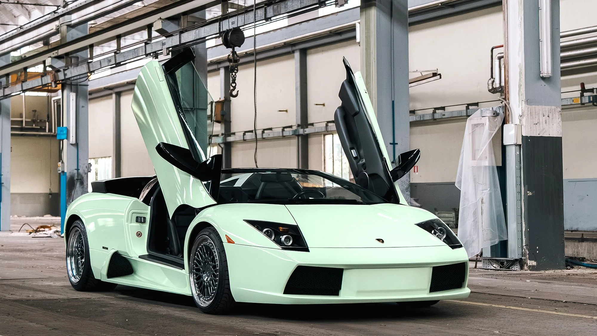 lamborghini murcielago noleggio