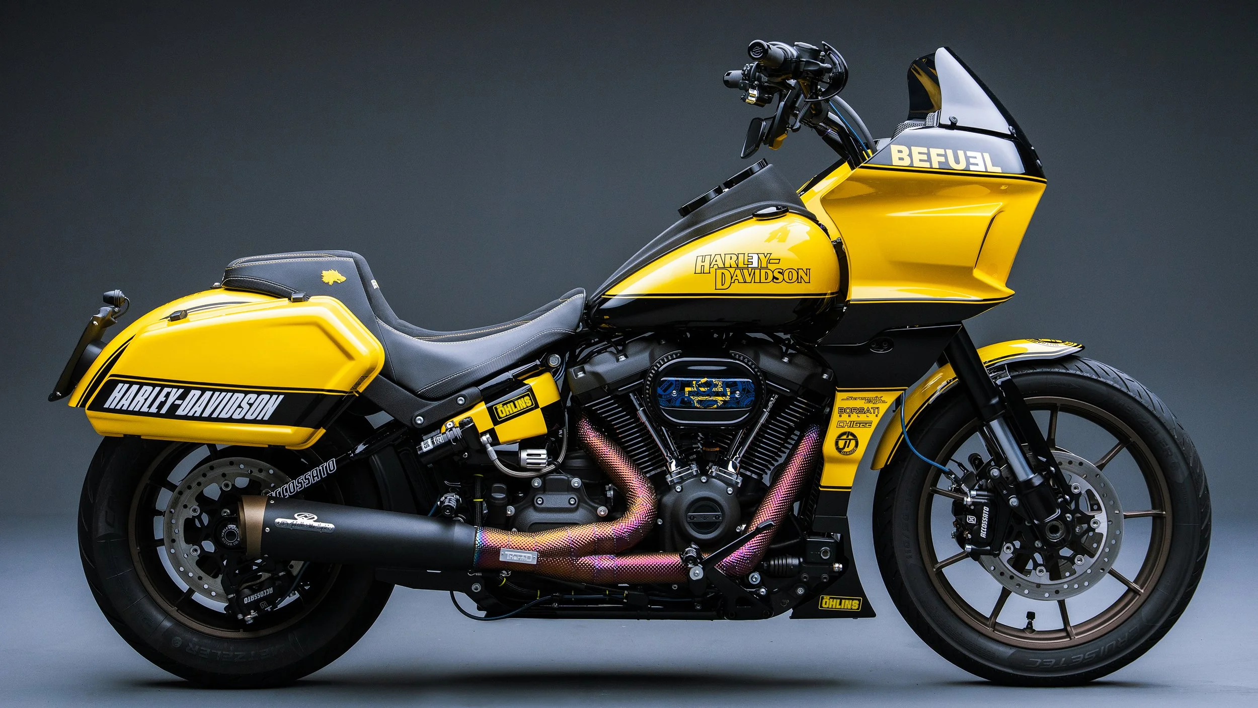 Harley Lowrider st Noleggio