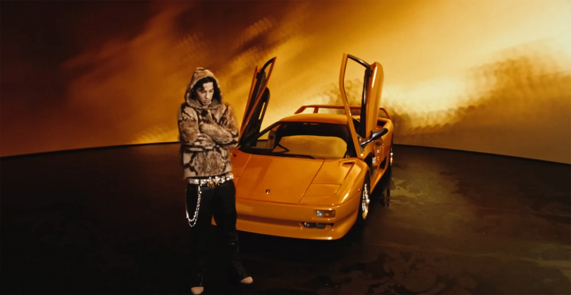 diablo noleggio lamborghini