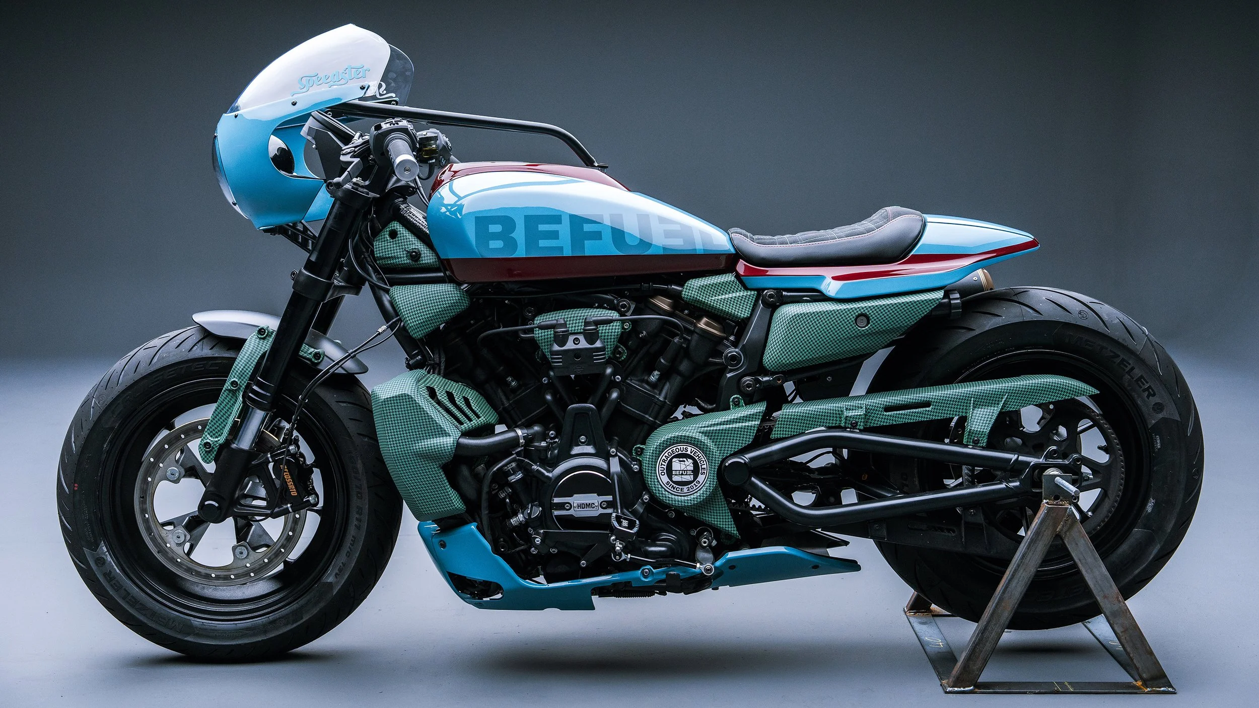 Harley Davidson Sportster S noleggio