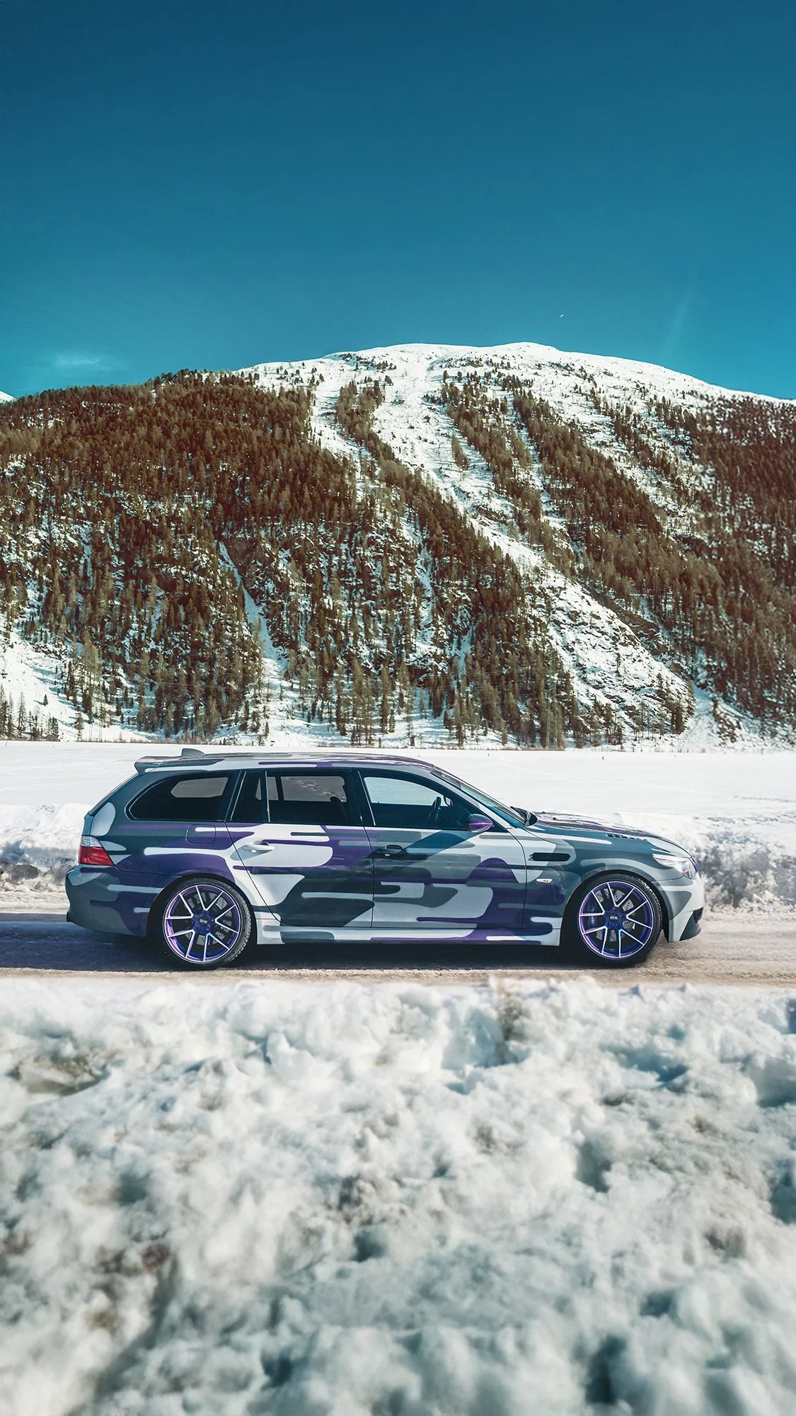 bmw m5 v10 noleggio