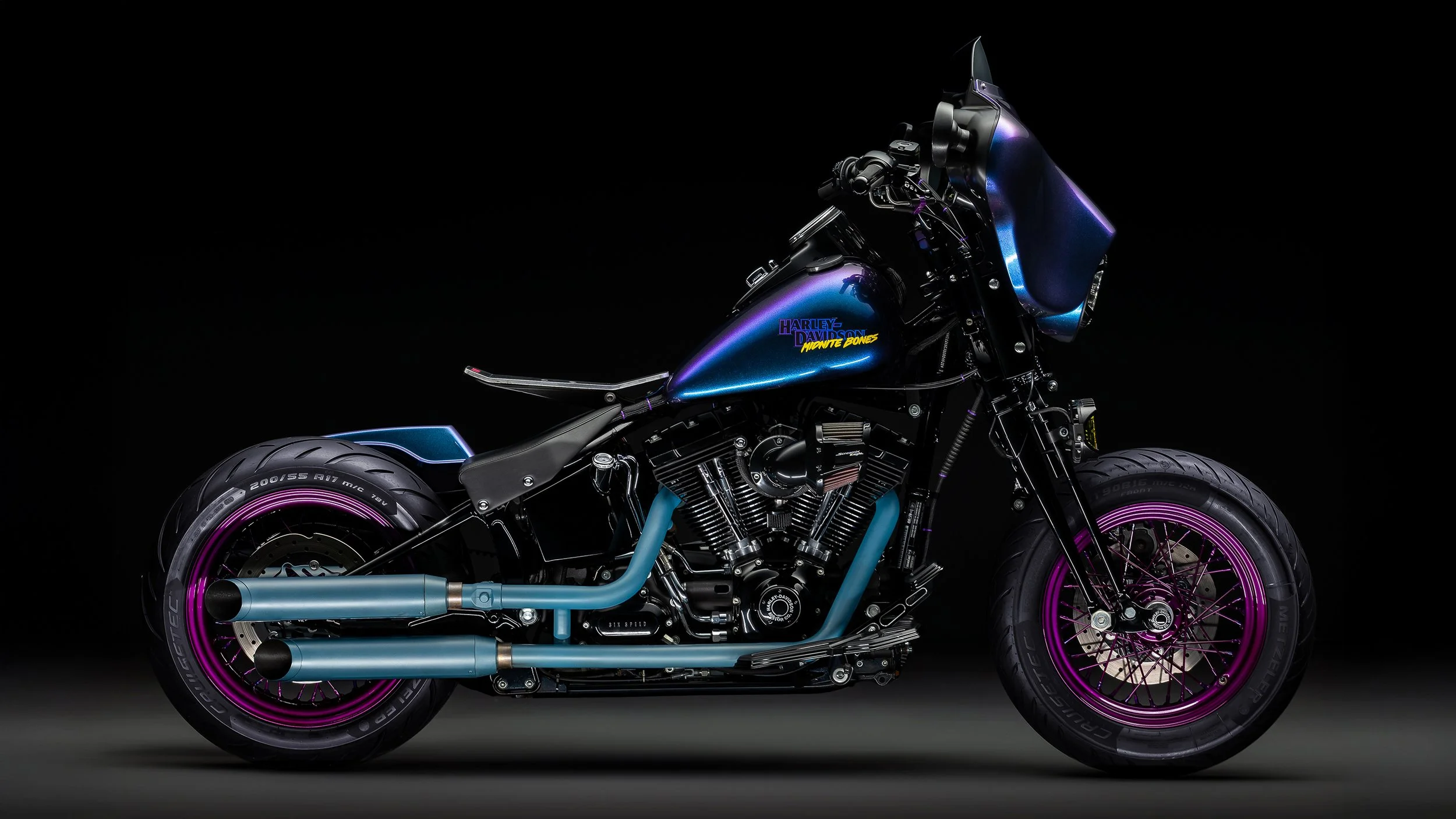Harley Davidson crossbones noleggio