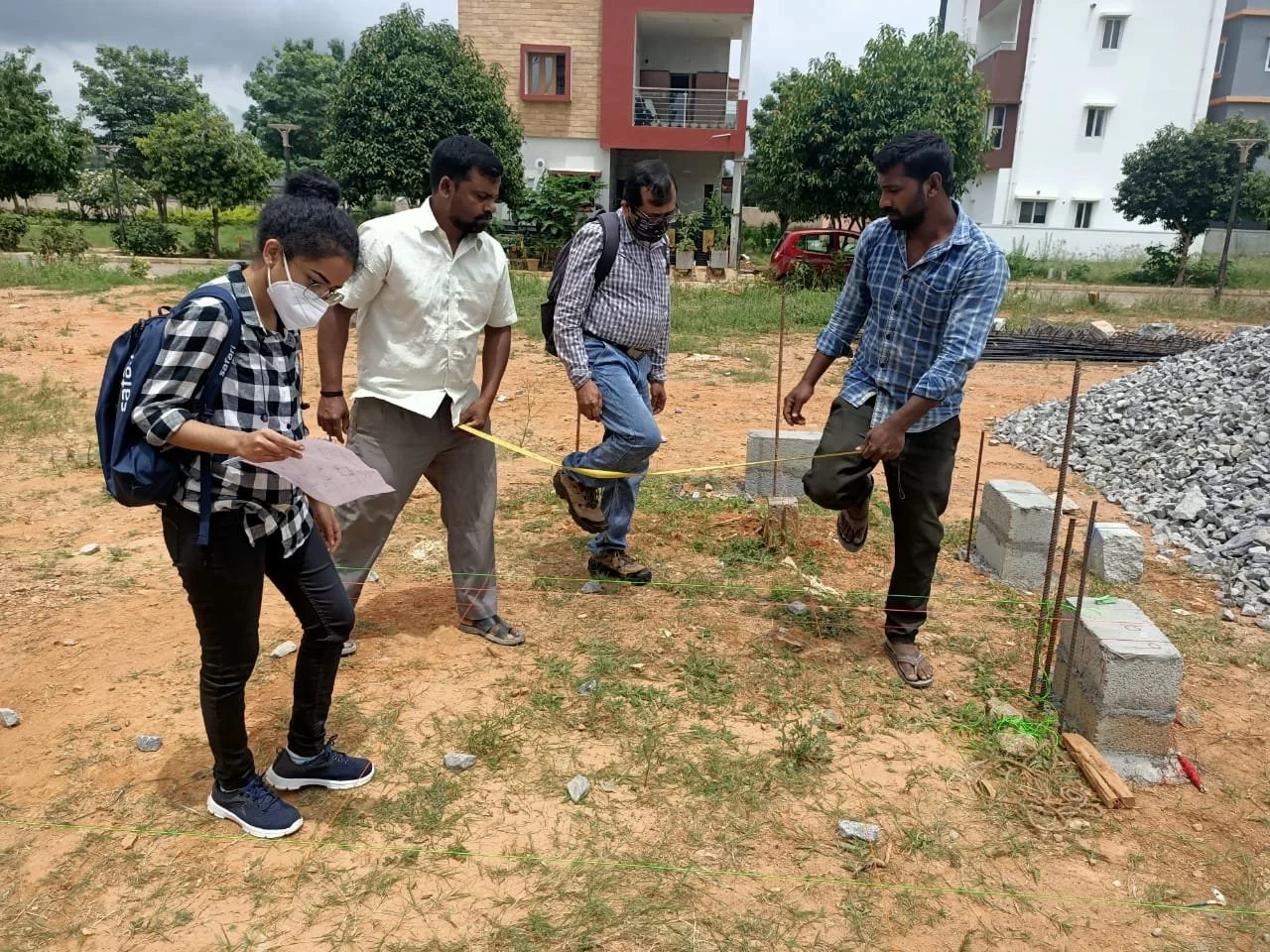 Site Visit,  Innovature Team, 2021