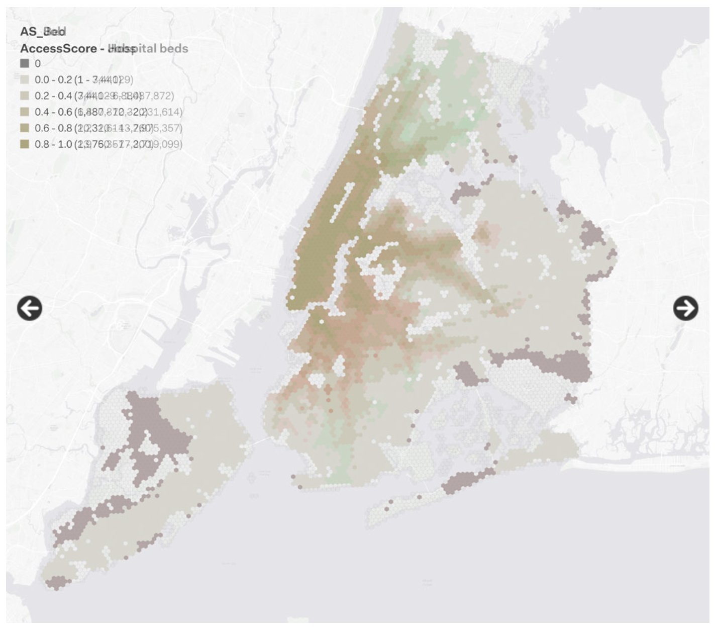 Affordable housing access score NYC