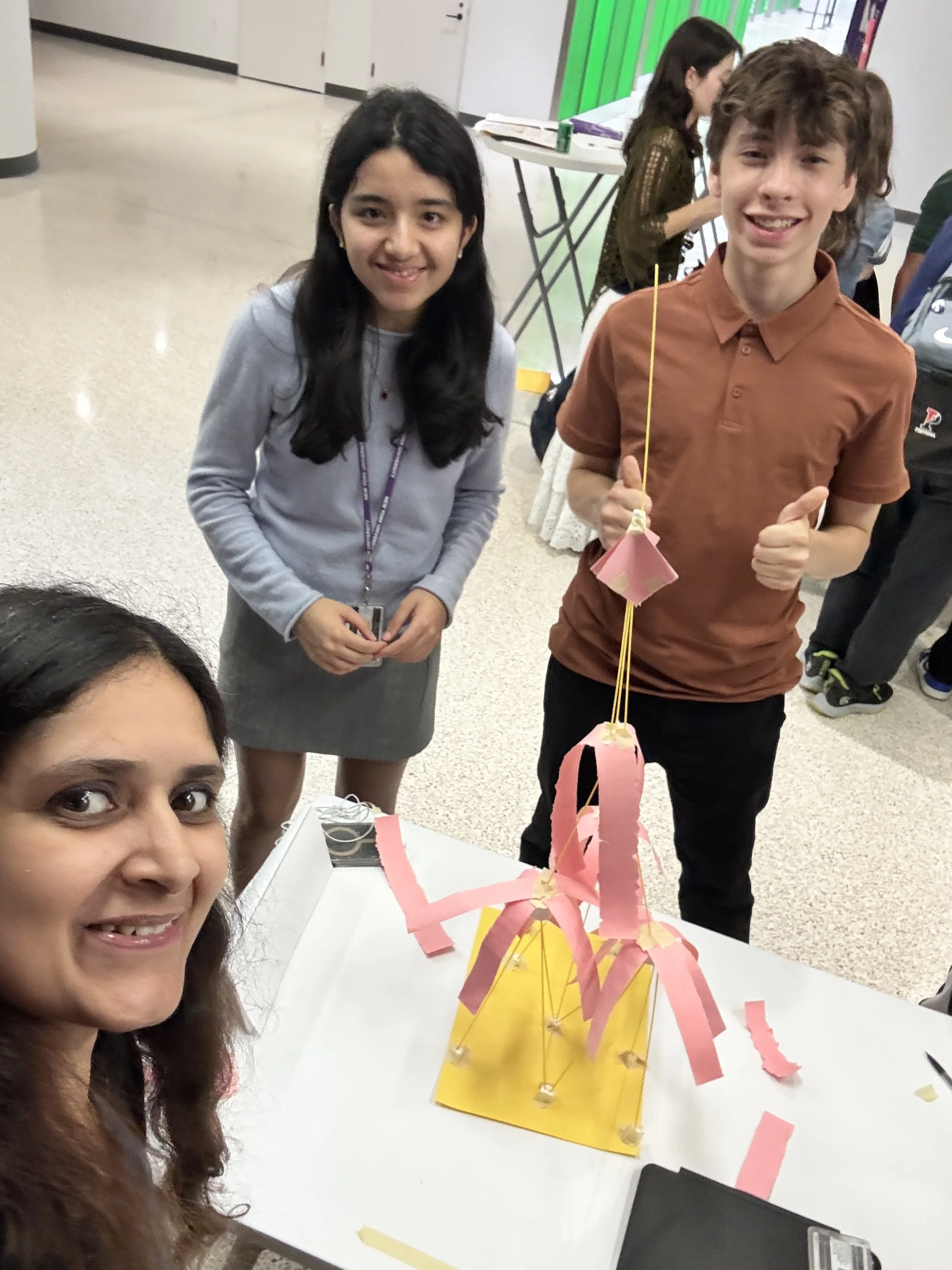 Team Building with NYU Arise Mentees, 2025