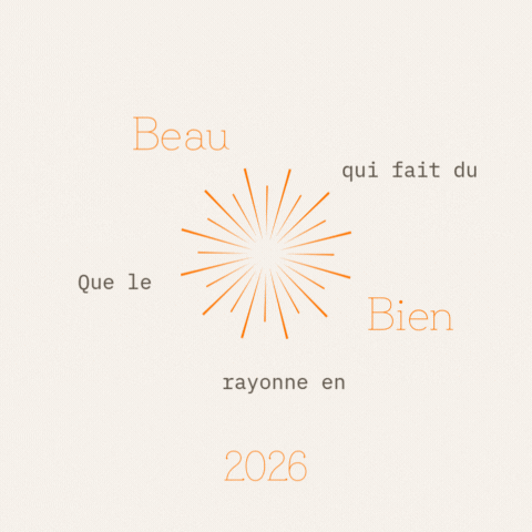 Belle et bonne année !