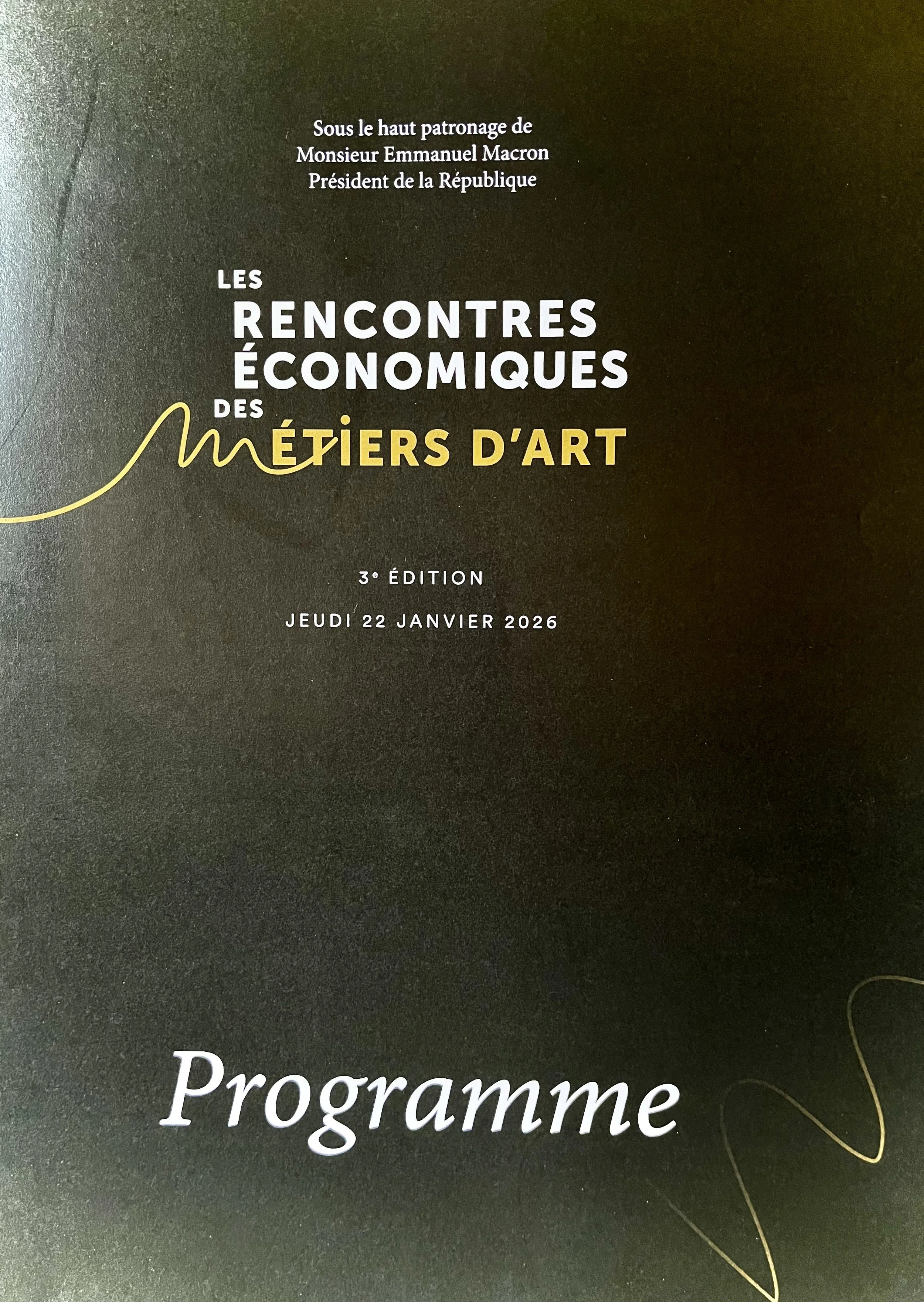 Les métiers d’art sont nos terres rares 