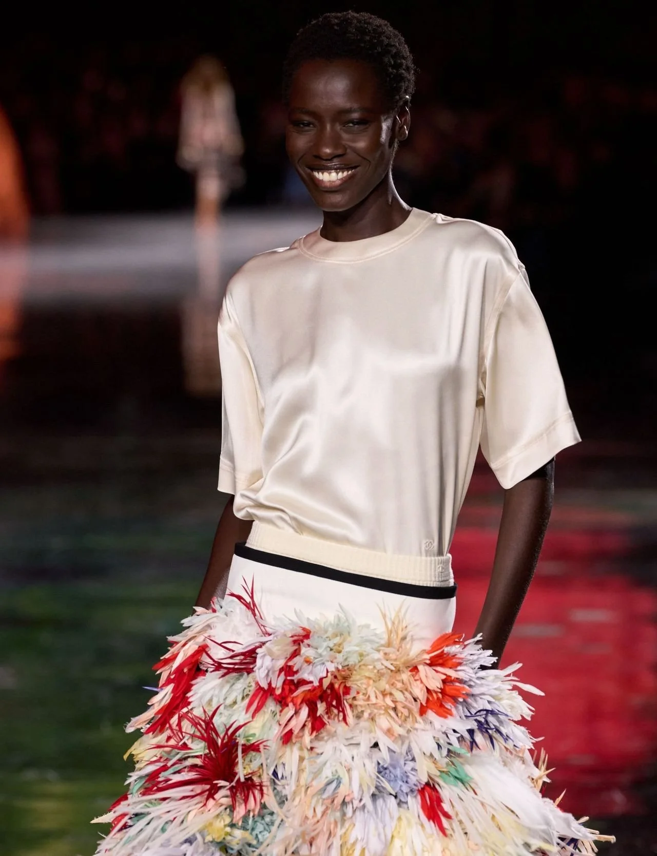 Le sourire de Chanel