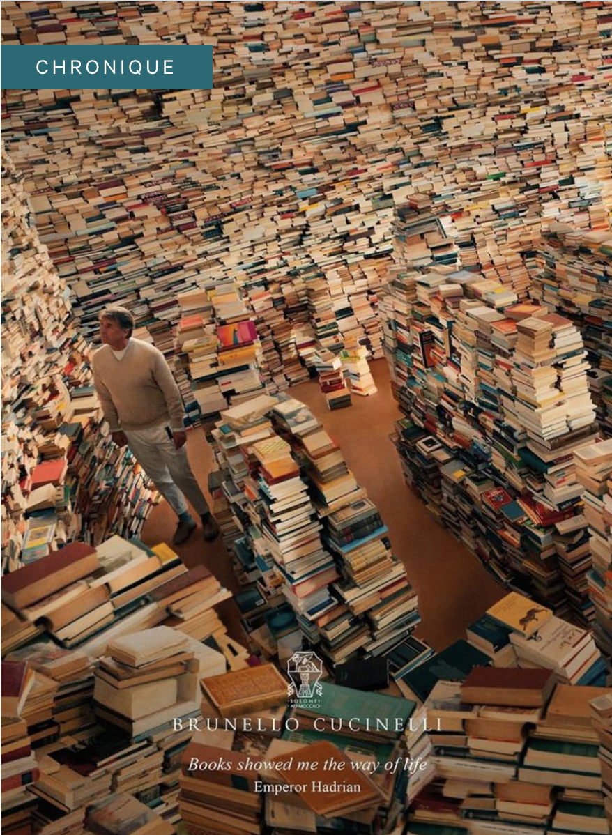 Le livre, support ultime du luxe