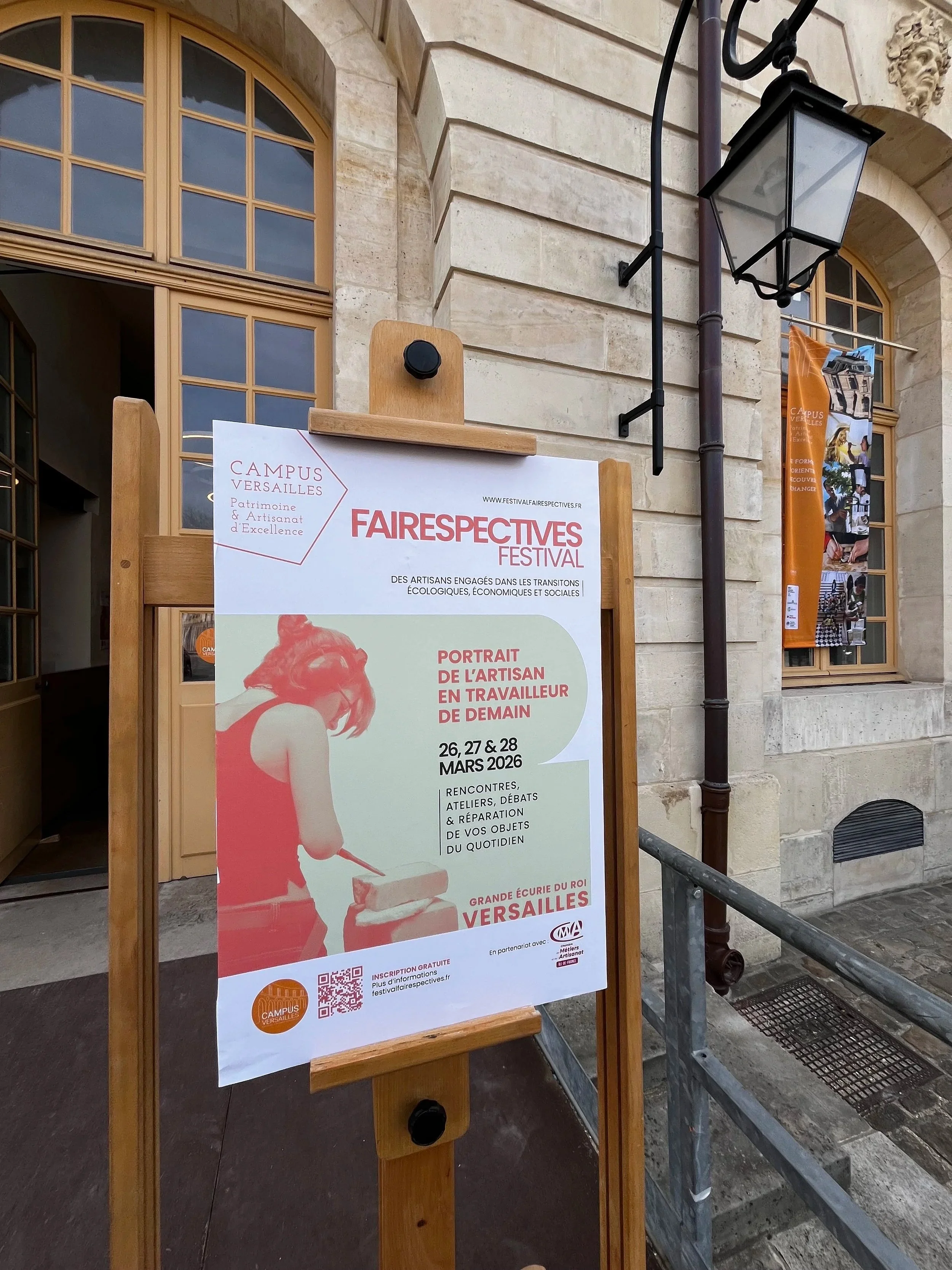 Fairespectives au Campus Versailles