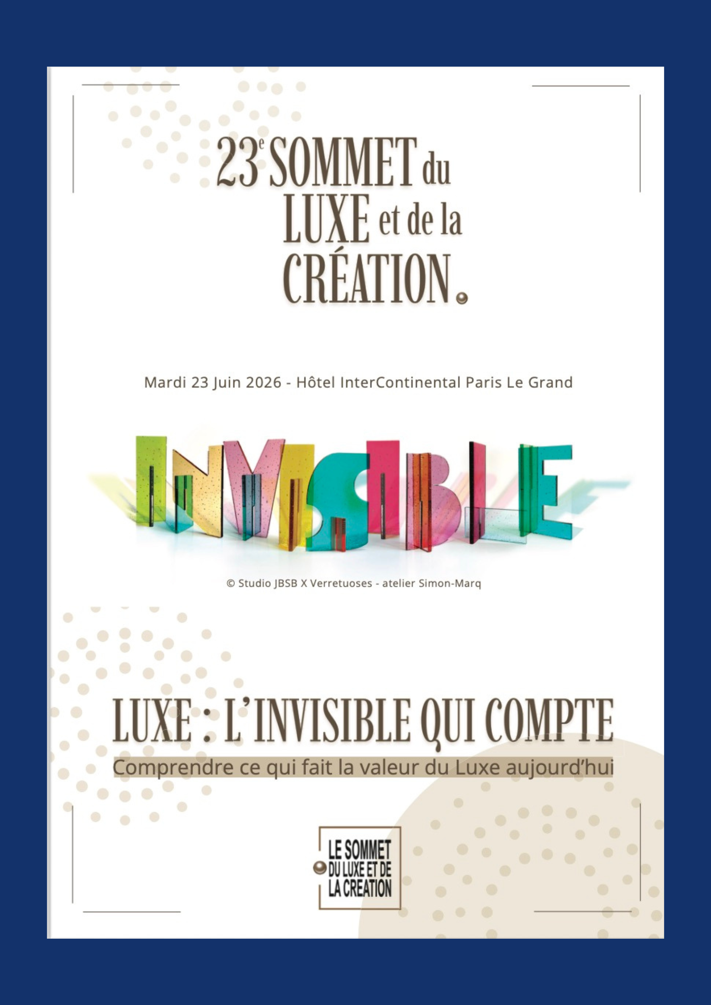 Depuis 25 ans au sommet…