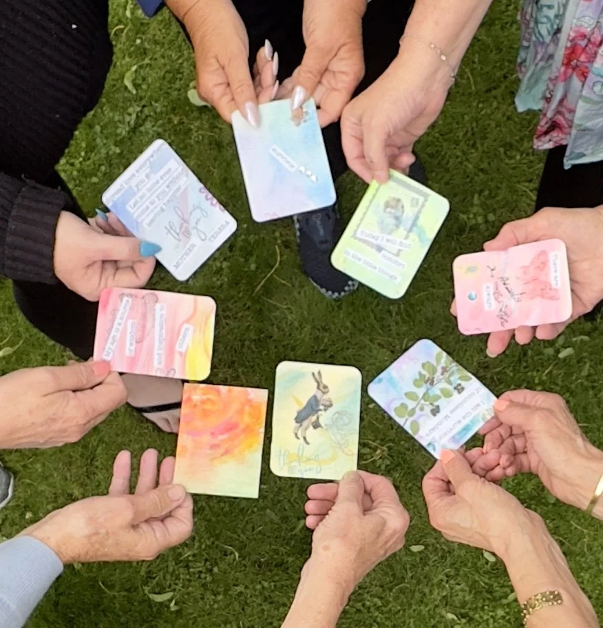 cards-in-a-circle-affirmation-cards-Heartfelt-workshops-Toronto-The-Creativity-Campus.jpg