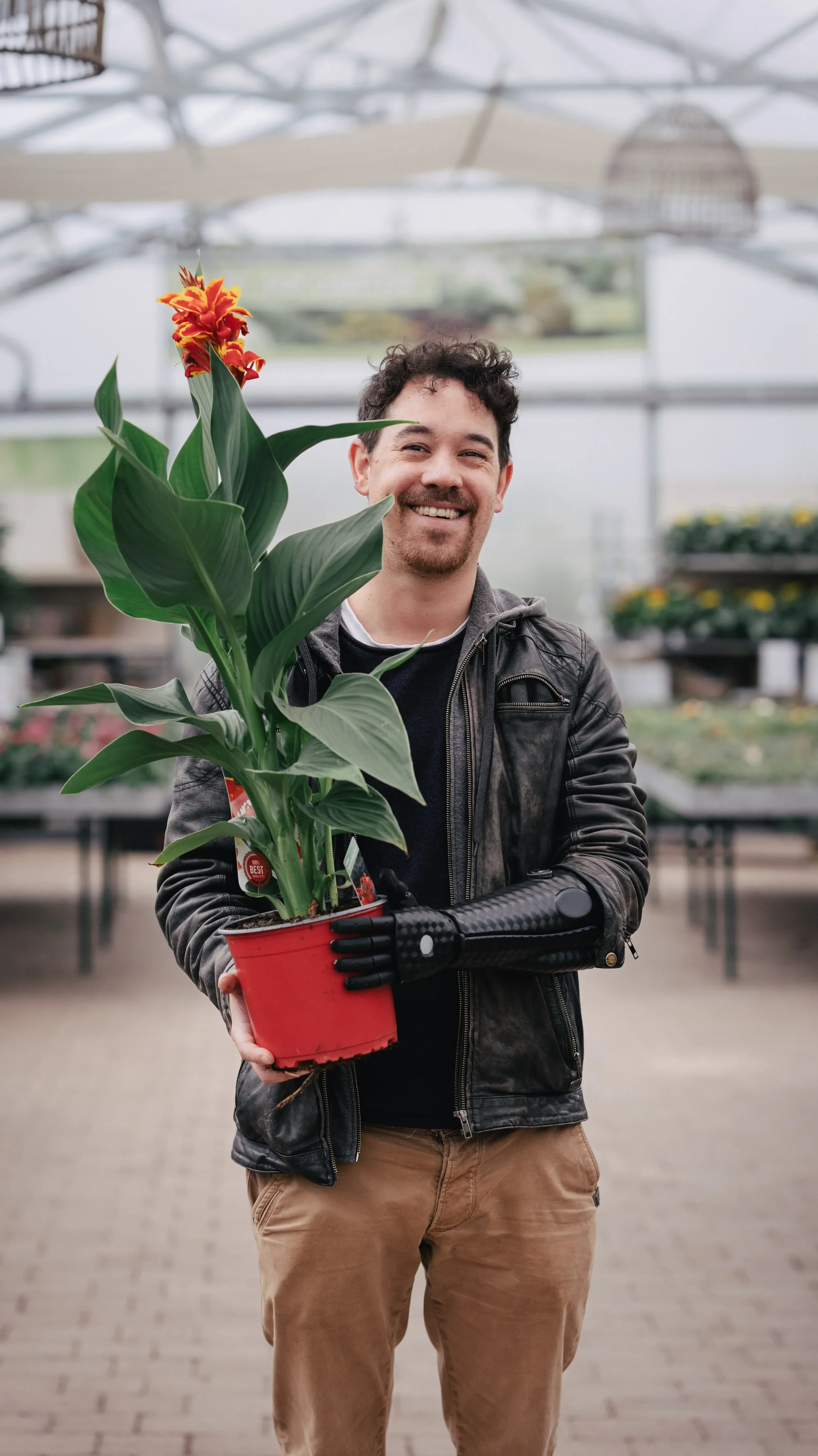 Business Fotoshooting open bionic