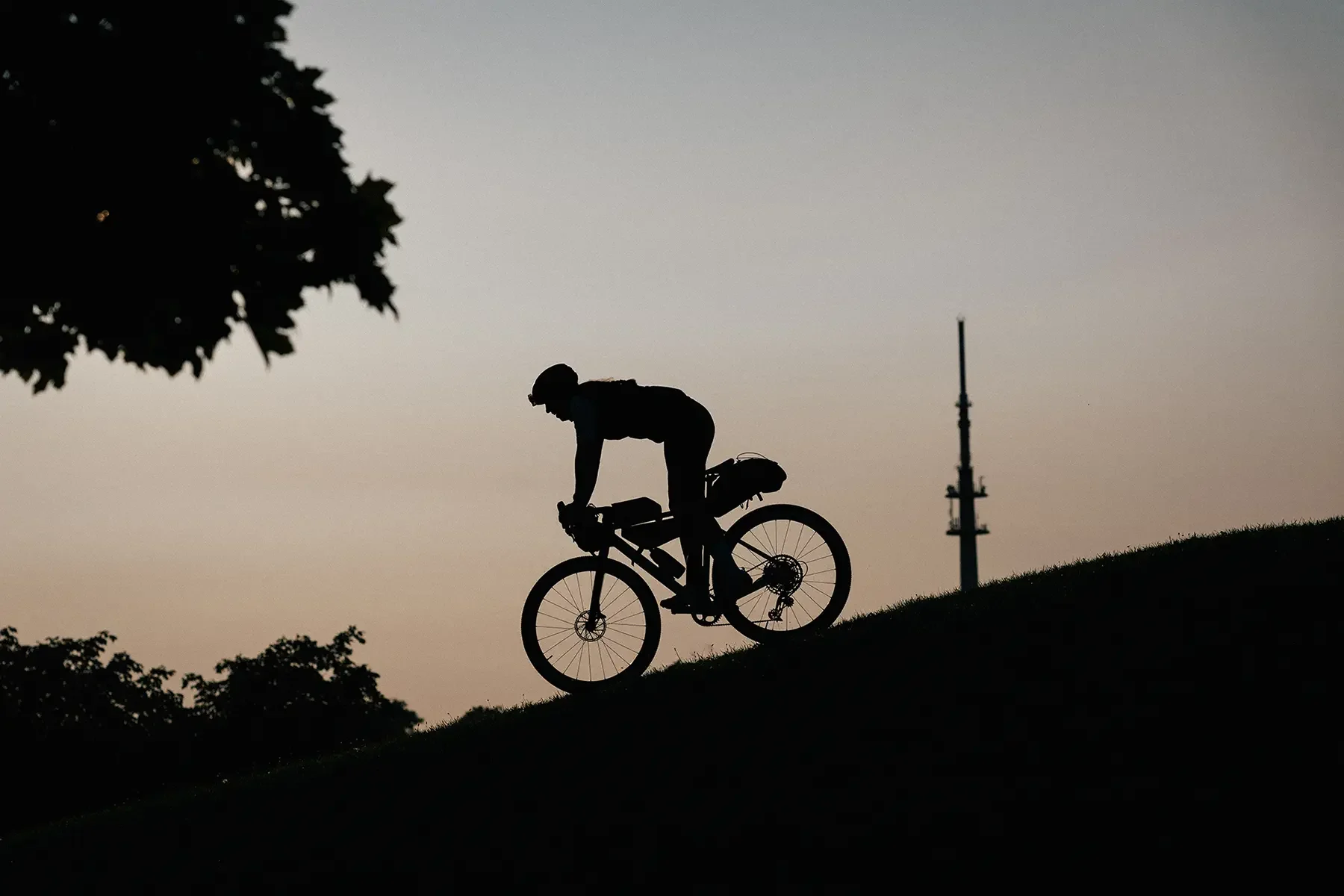 Sportfotografie-Event-Fahrrad