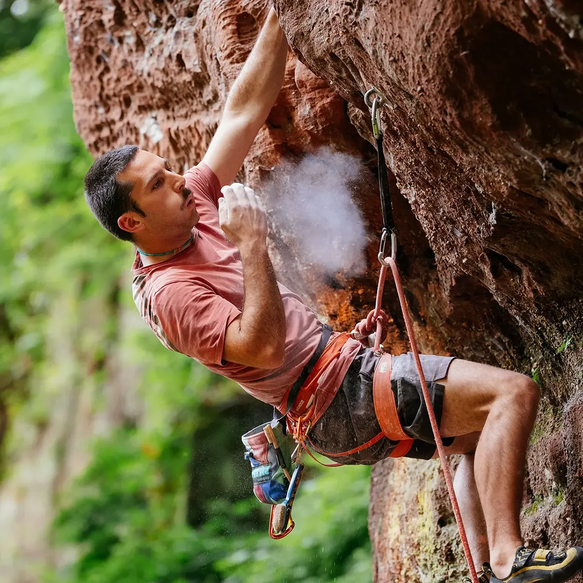 Kletterfotografie Sportfotografie Klettern Trier