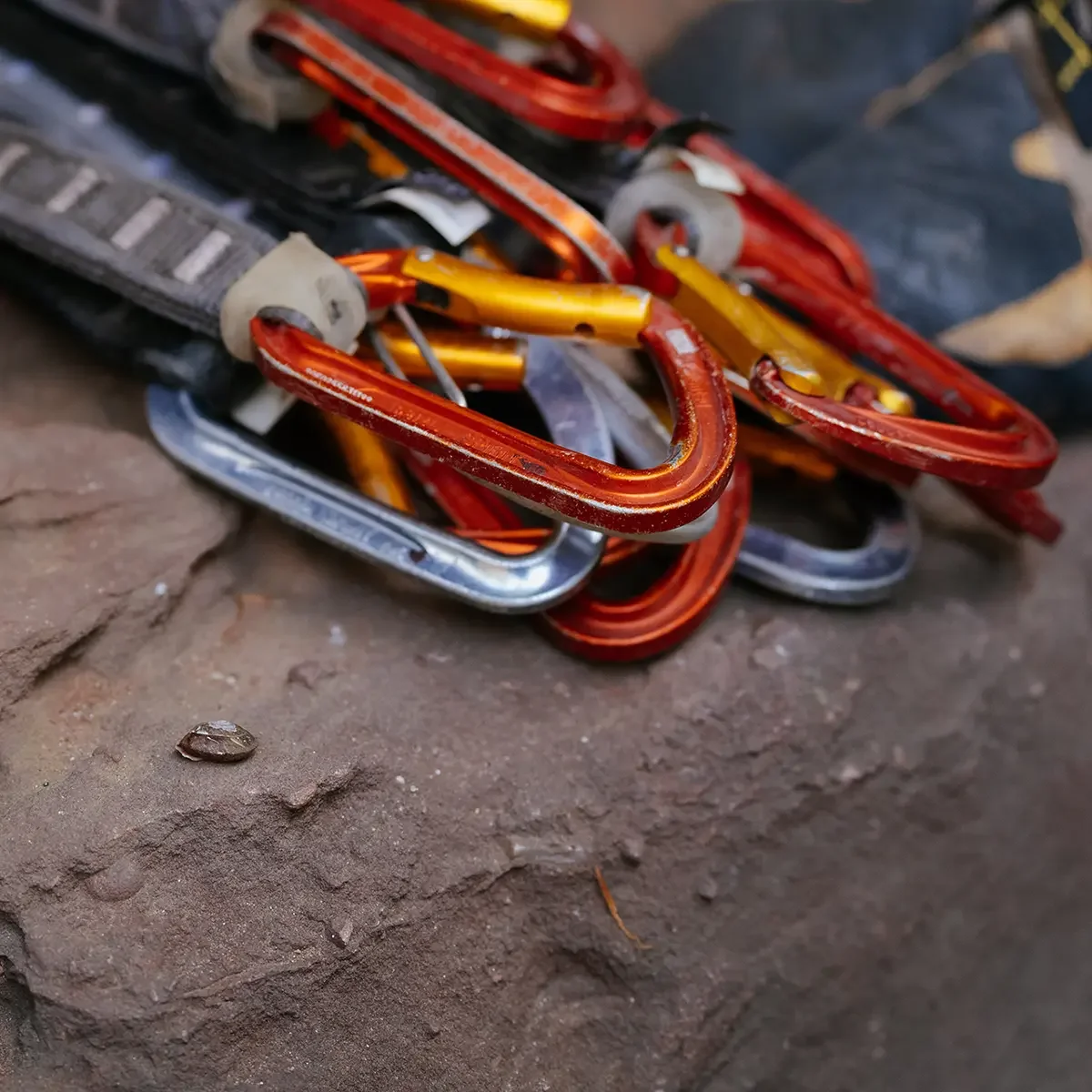 Kletterfotografie Klettertechnik