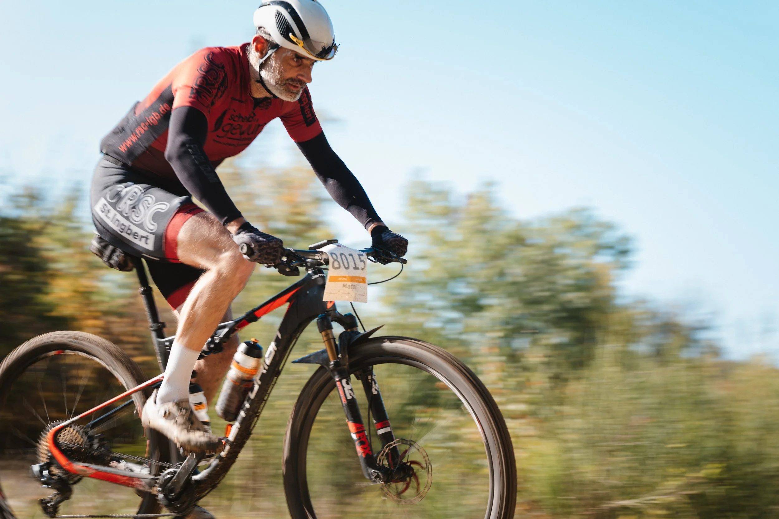Fahrrad Sportevent Fotografie