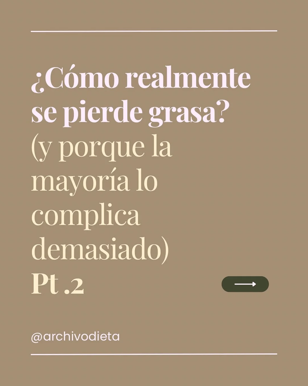&iquest;Sab&iacute;as que la mayor parte de las calor&iacute;as que quemas al d&iacute;a no vienen del gimnasio?

Vienen de algo que casi nadie menciona: el NEAT. 🌿

💡 NEAT (Non&ndash;Exercise Activity Thermogenesis)
es toda la energ&iacute;a que g