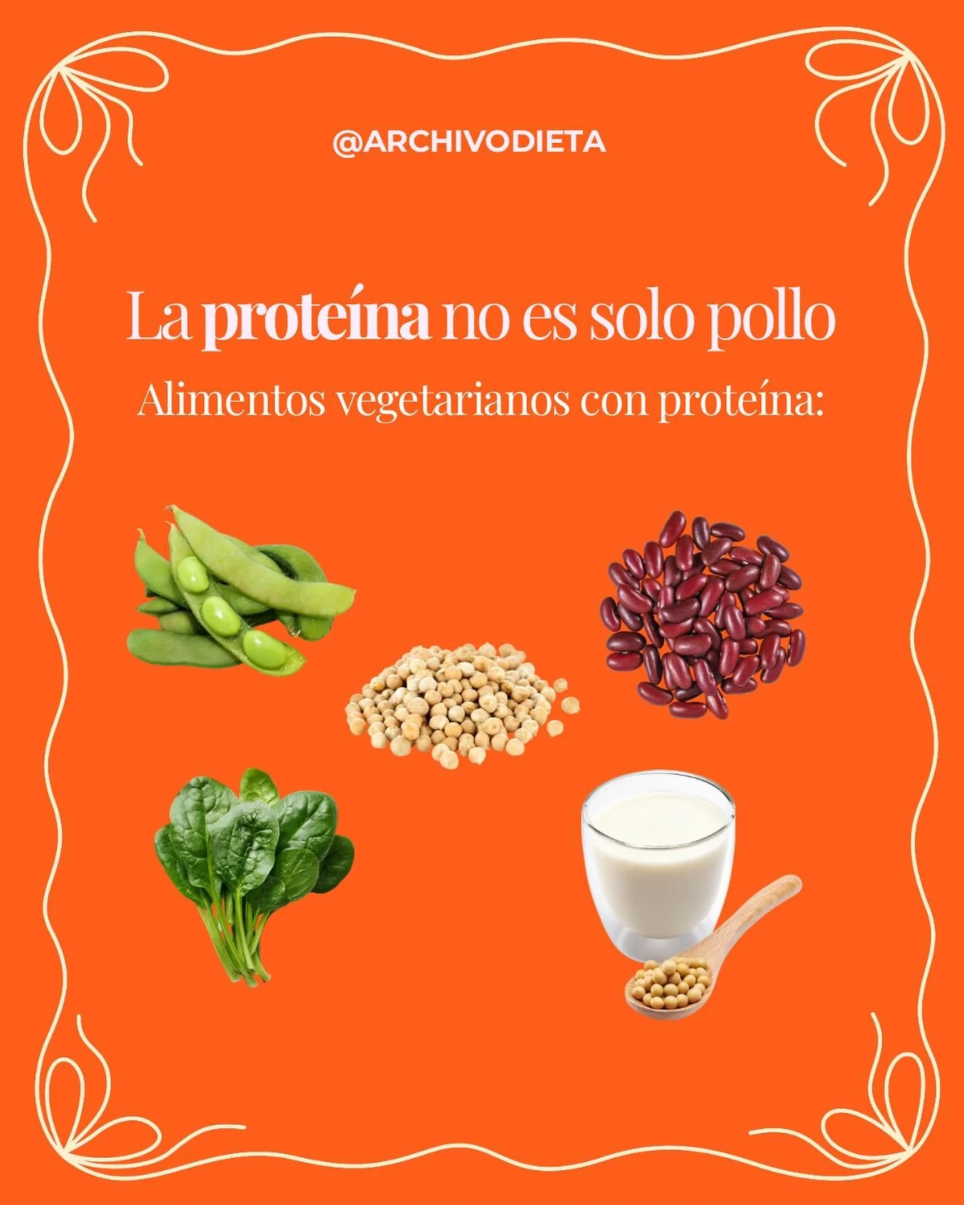 &iquest;Eres vegetariana o simplemente buscas reducir el consumo de carne sin perder prote&iacute;na? 💚 

La buena noticia es que no necesitas comer pollo para cubrir tus requerimientos.

La clave est&aacute; en combinar inteligentemente los aliment