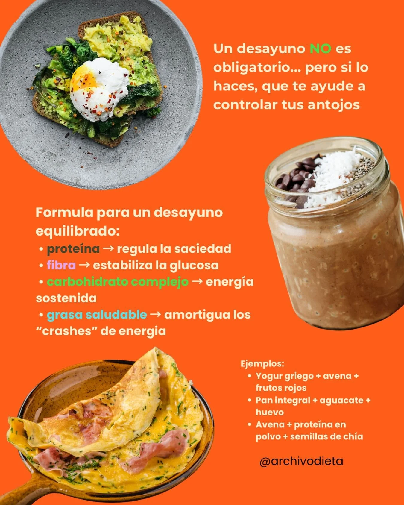 Esta formula evita el ciclo de desayuno dulce &rarr; &ldquo;spike&rdquo; de glucosa &rarr; crash &rarr; ansiedad por comer &rarr; binge.
