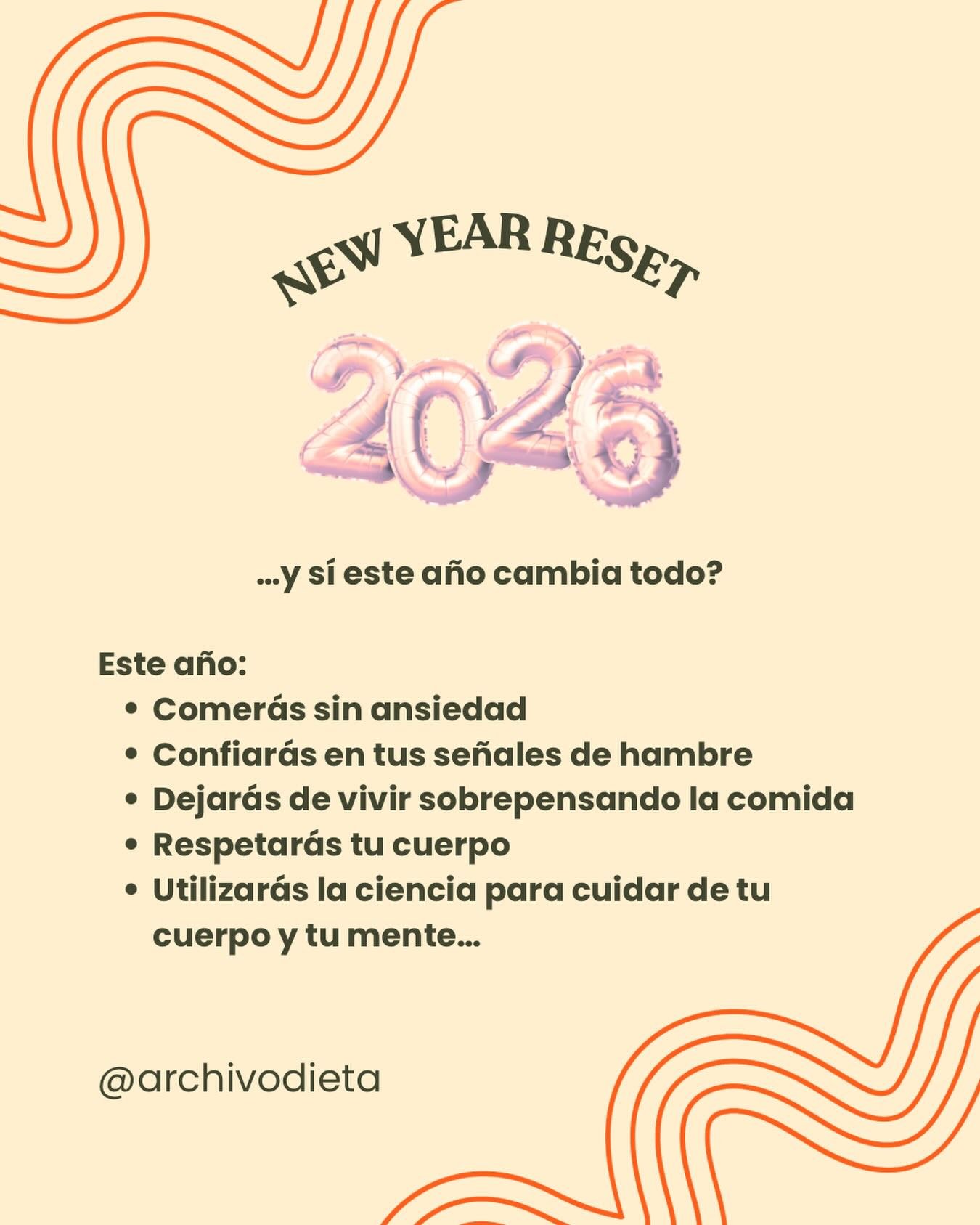 Nuevo a&ntilde;o &ne; nueva dieta
Nuevo a&ntilde;o = nueva forma de relacionarte con la comida

Bienvenida a Archivo Dieta 🤍