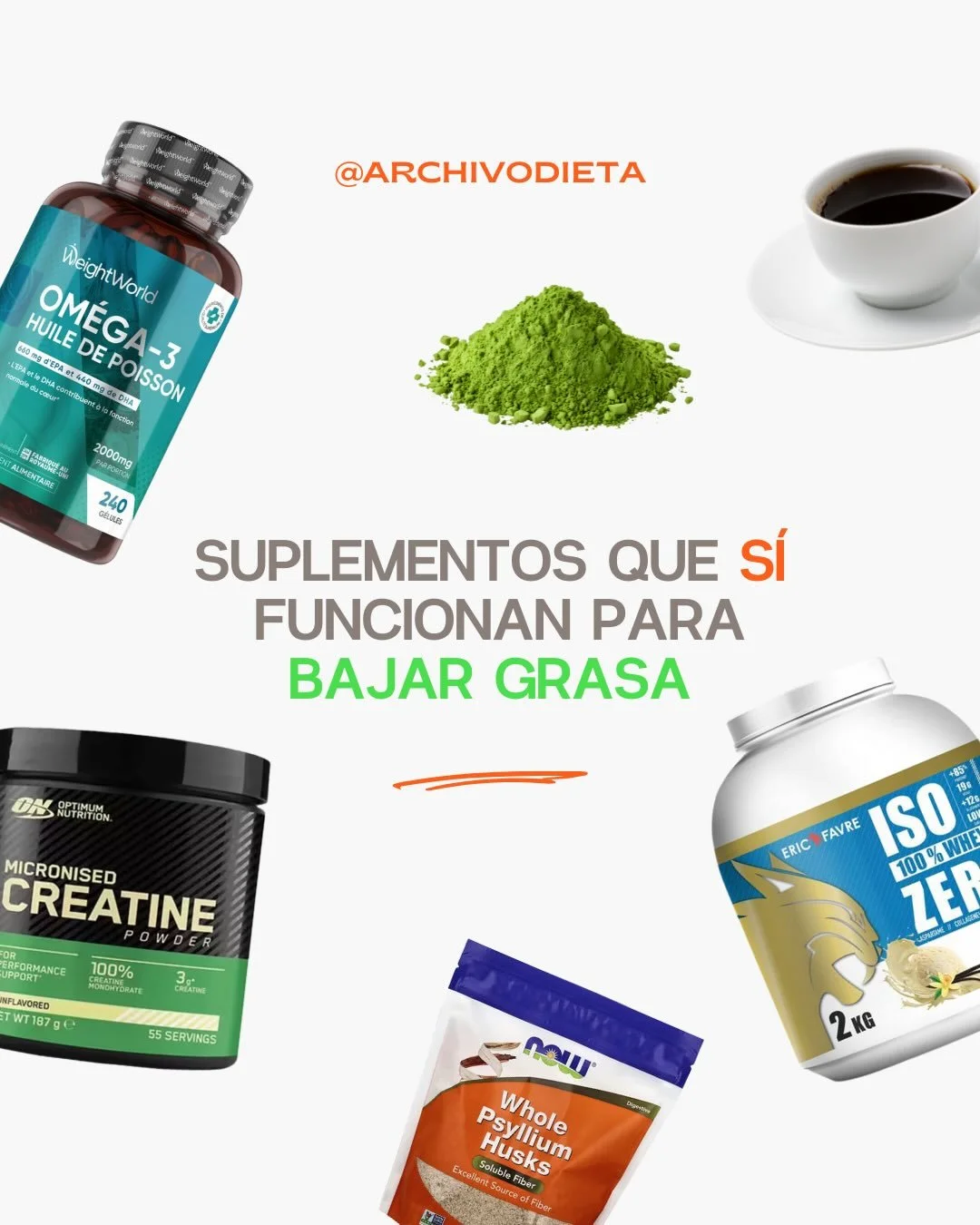 Lo que NO hace milagros:
- Quemadores &ldquo;detox&rdquo;
- T&eacute; milagro
- Pastillas que prometen perder grasa sin cambiar nada

La verdad inc&oacute;moda:
- Los suplementos son un 5&ndash;10% del resultado.
El resto es:
	&bull;	Comer suficiente