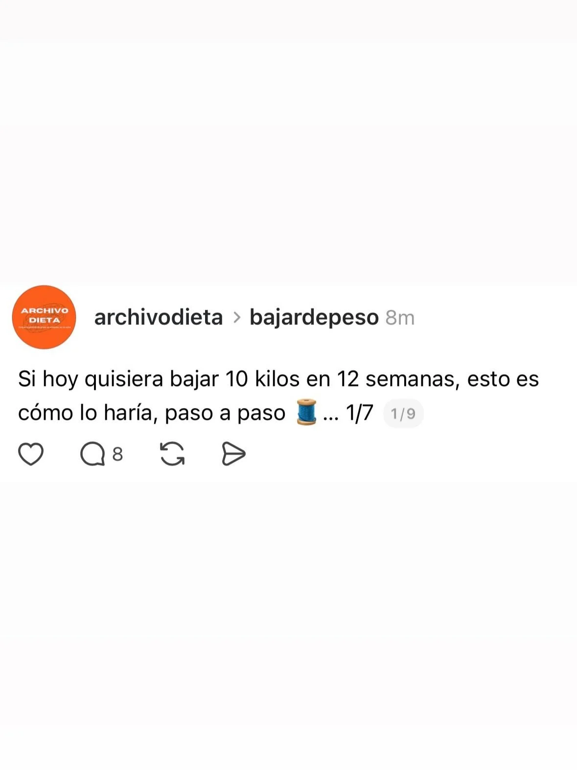 S&iacute;guenos para m&aacute;s informaci&oacute;n 🤯✨