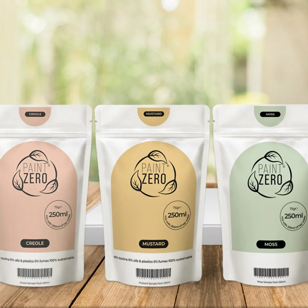 Paint Zero Sample Pack Design