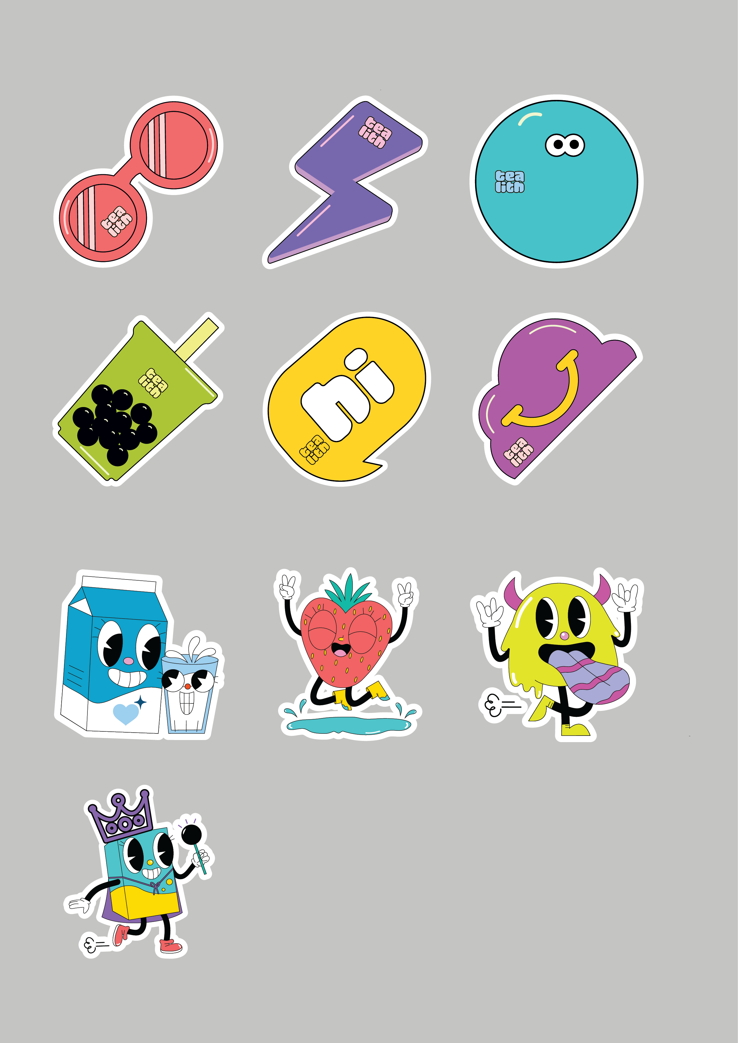 Promotional Stickers