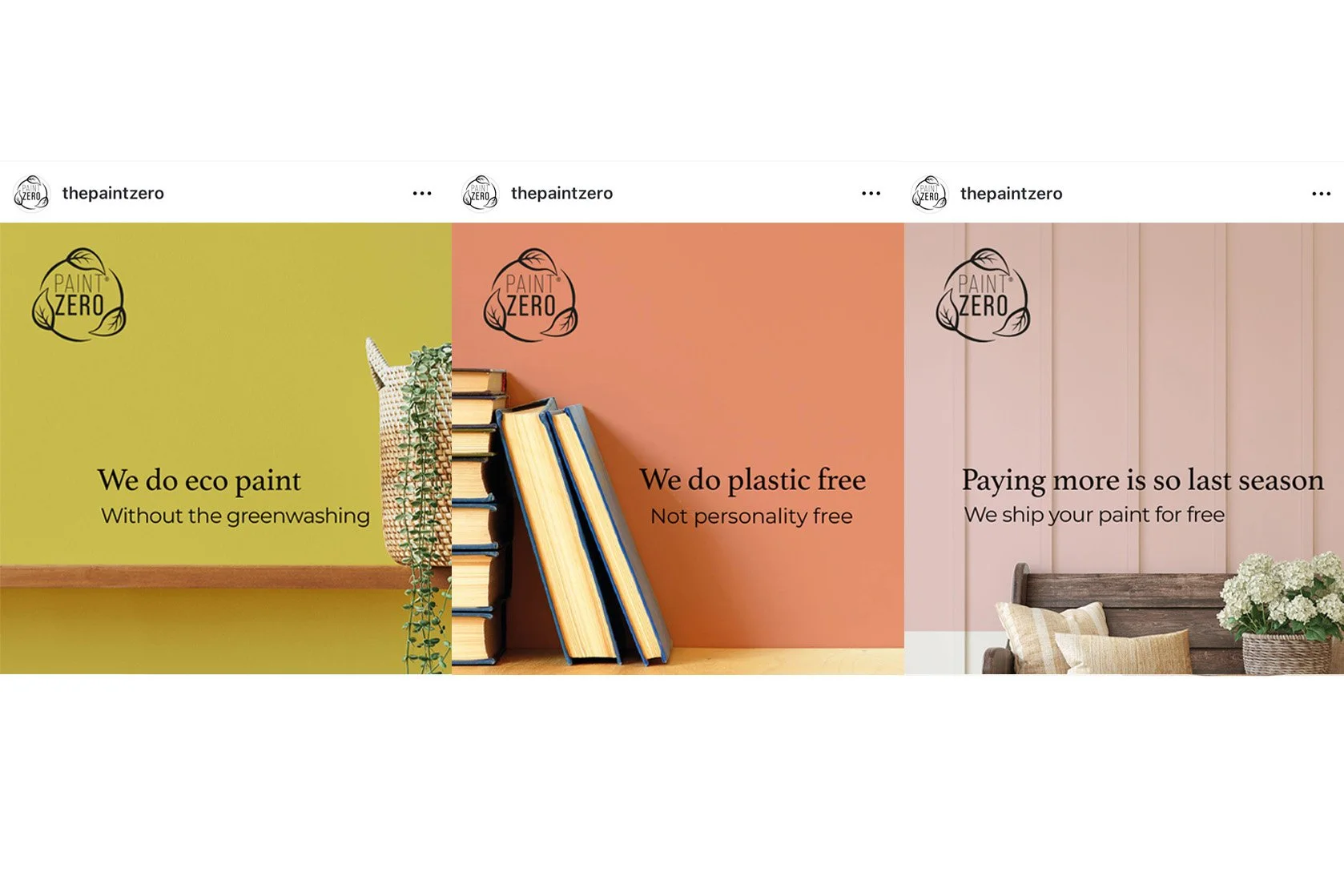 Paint Zero Social Media