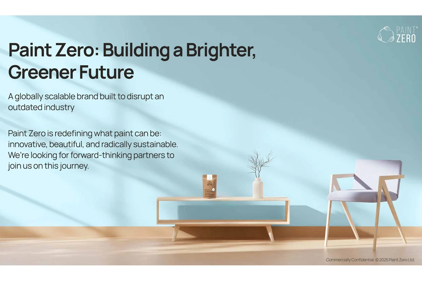 Paint Zero Business Deck