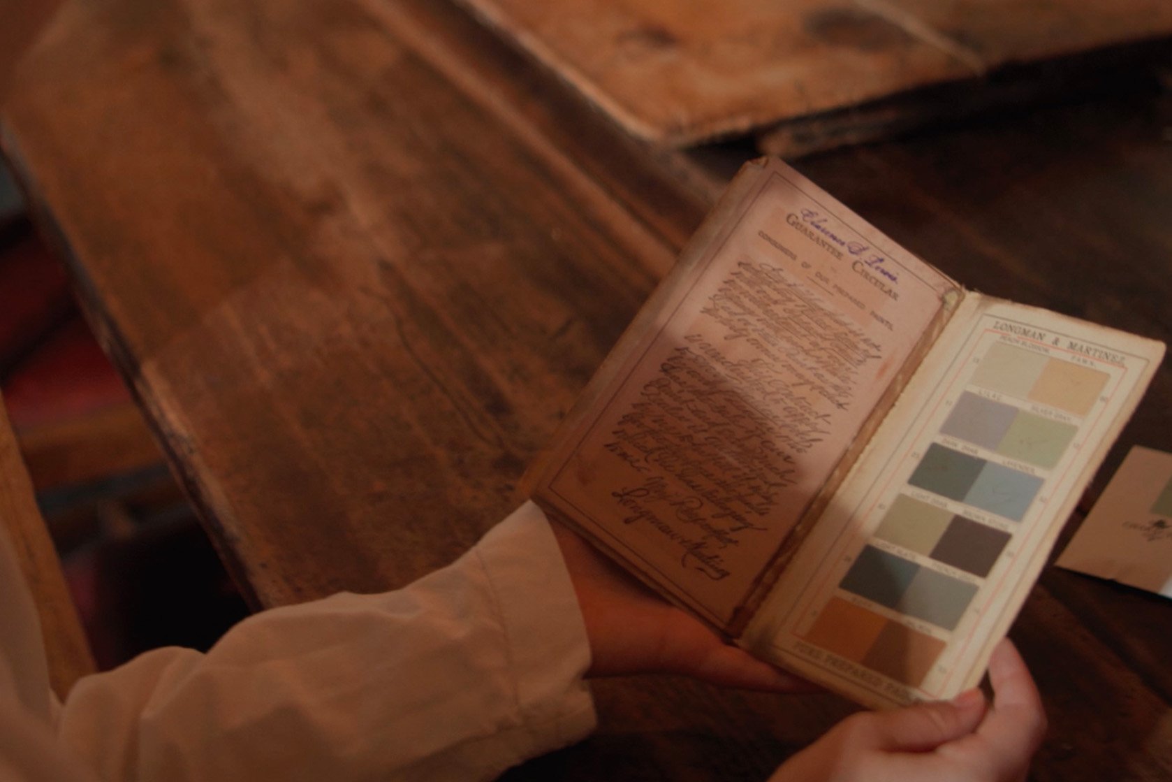 Character Paint Promotional Film