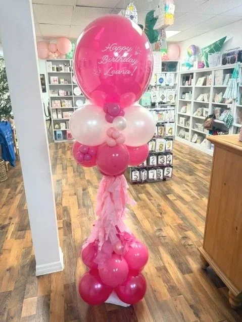 CUSTOM BALLOON COLUMN