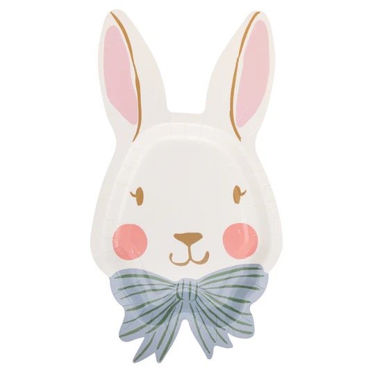 Bunny Face Plates