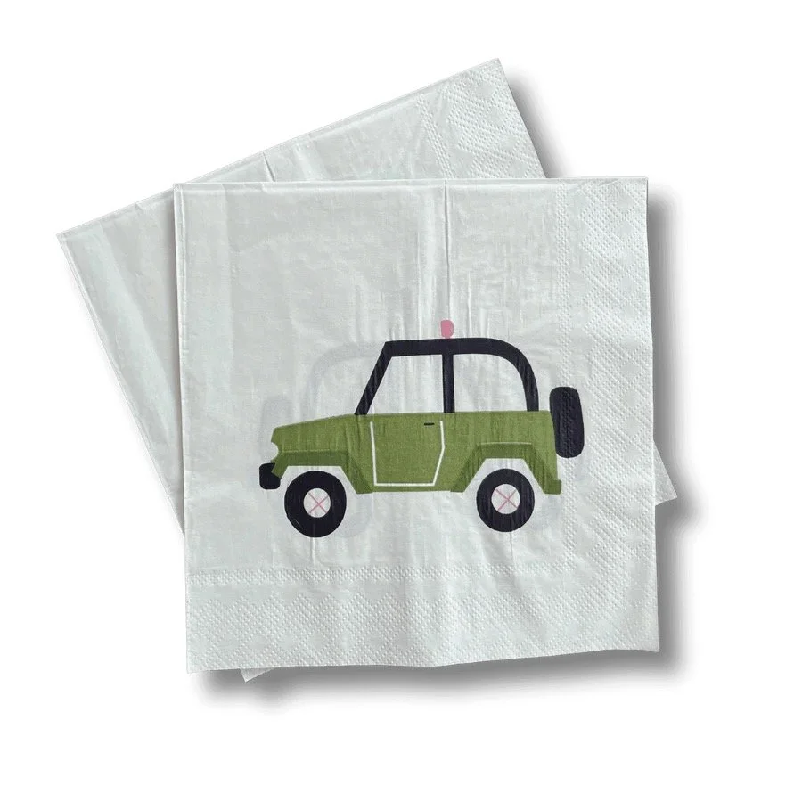 SAFARI LUNCH NAPKINS