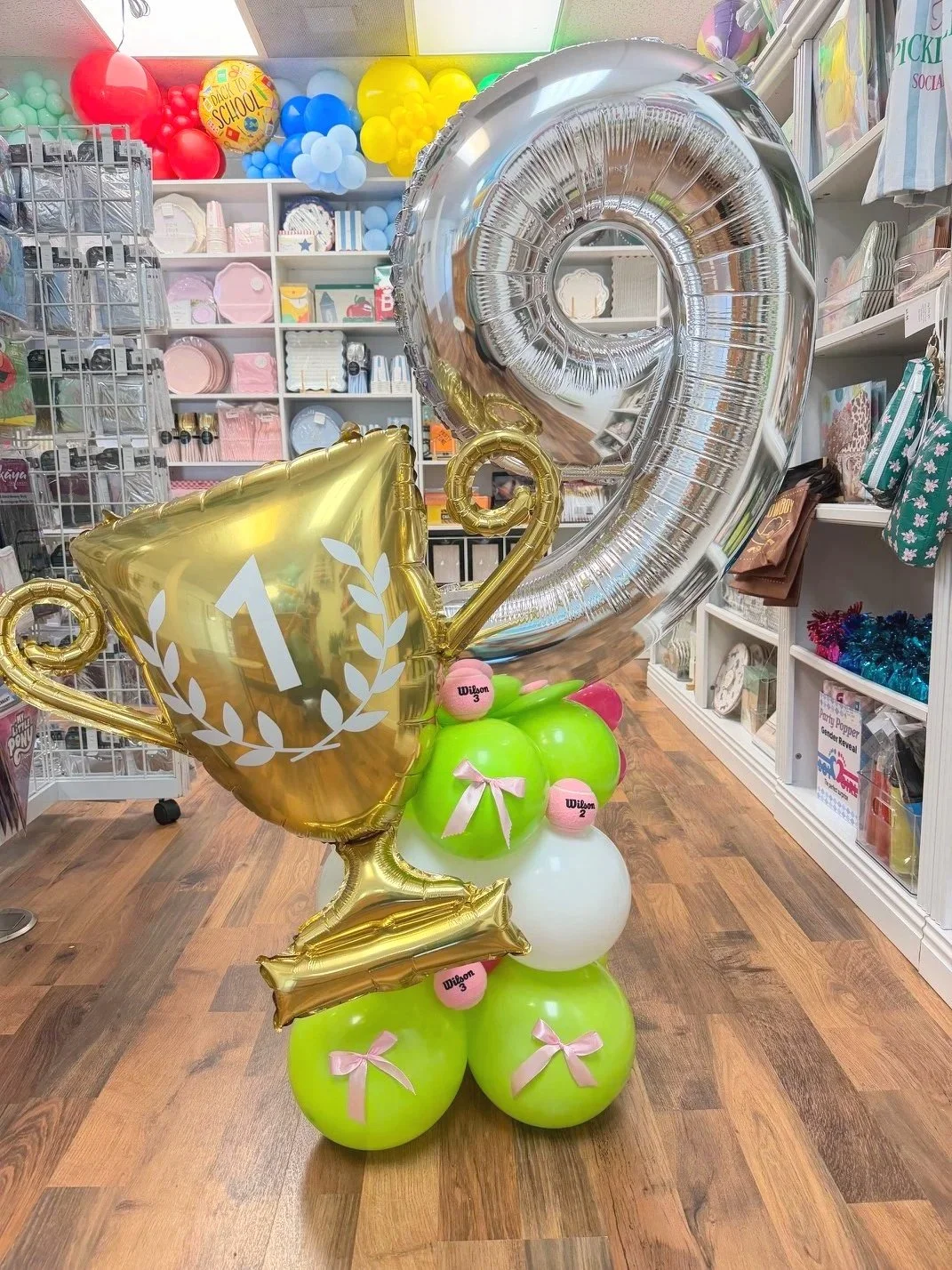 SINGLE BALLOON STACK