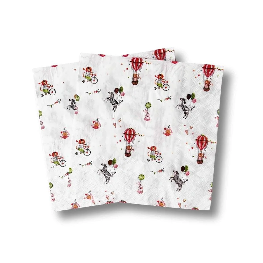 CARNIVAL LUNCH NAPKINS