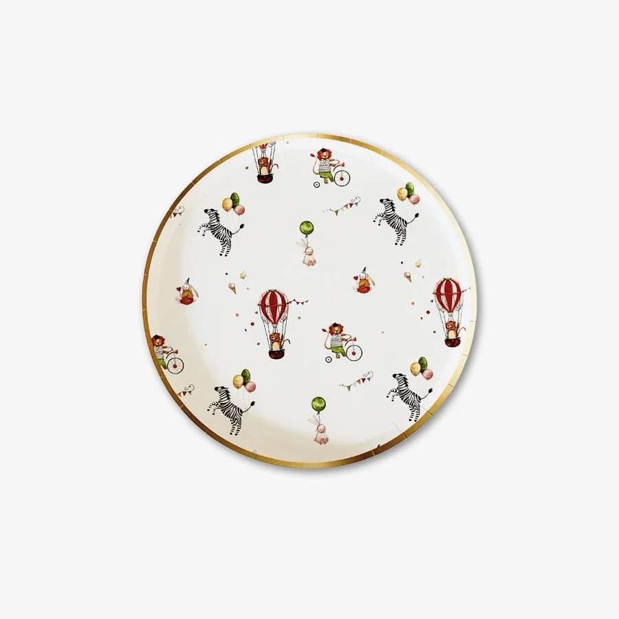 CARNIVAL DESSERT PLATES