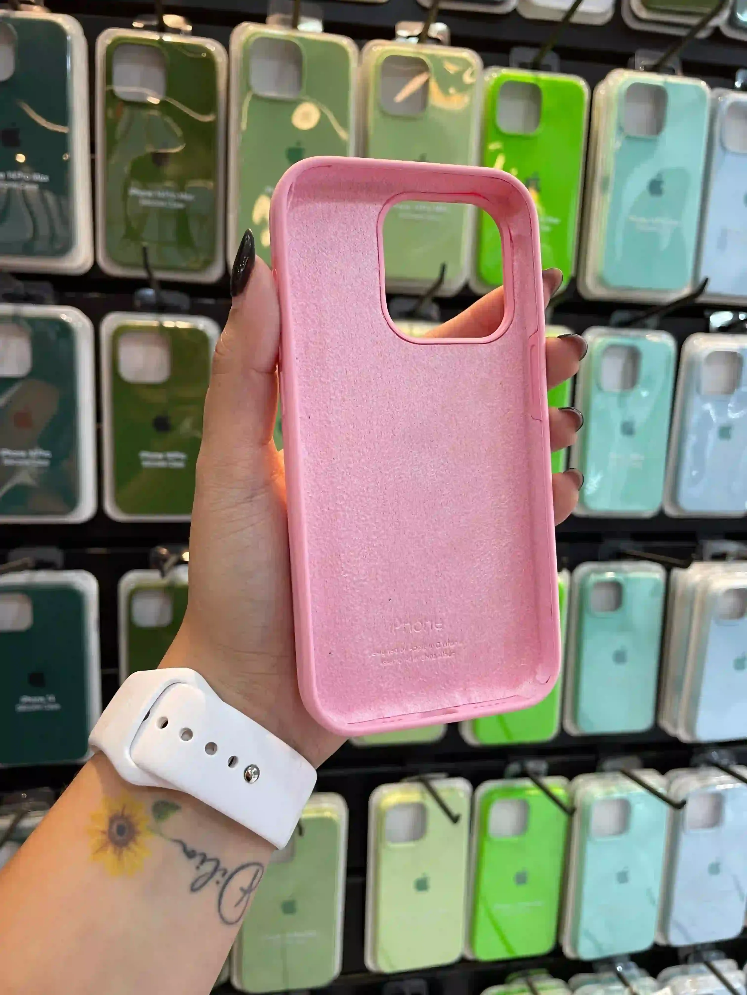 Funda Silicon Case para iphone 15 02.webp