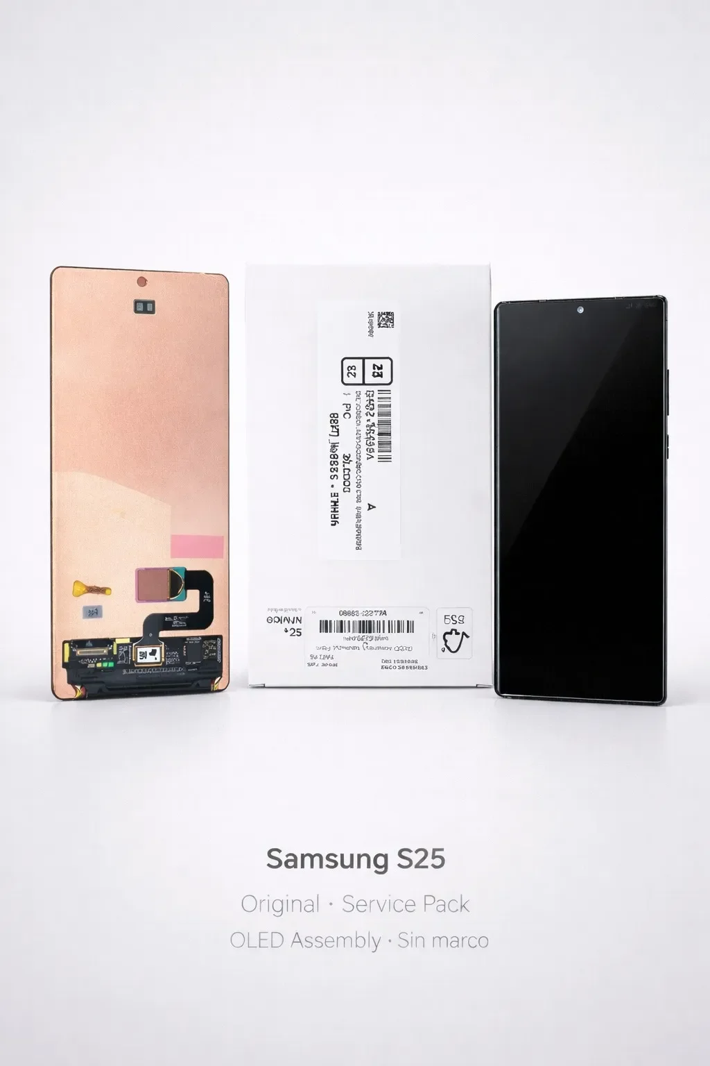 Módulo Samsung S25 Ultra - 100% Service Pack Original