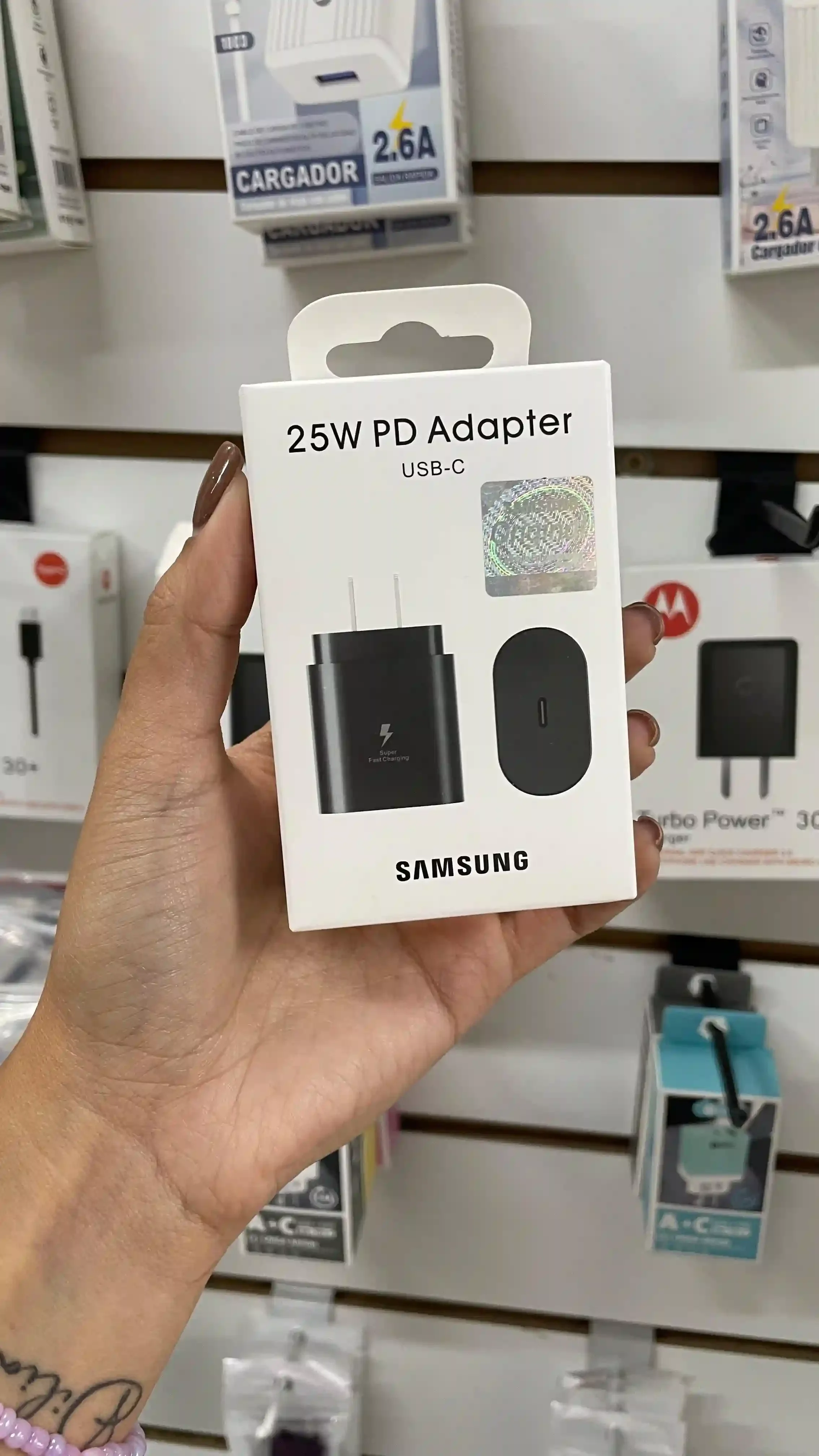 Adapador de 25w carga rapida Samsung usb c.webp