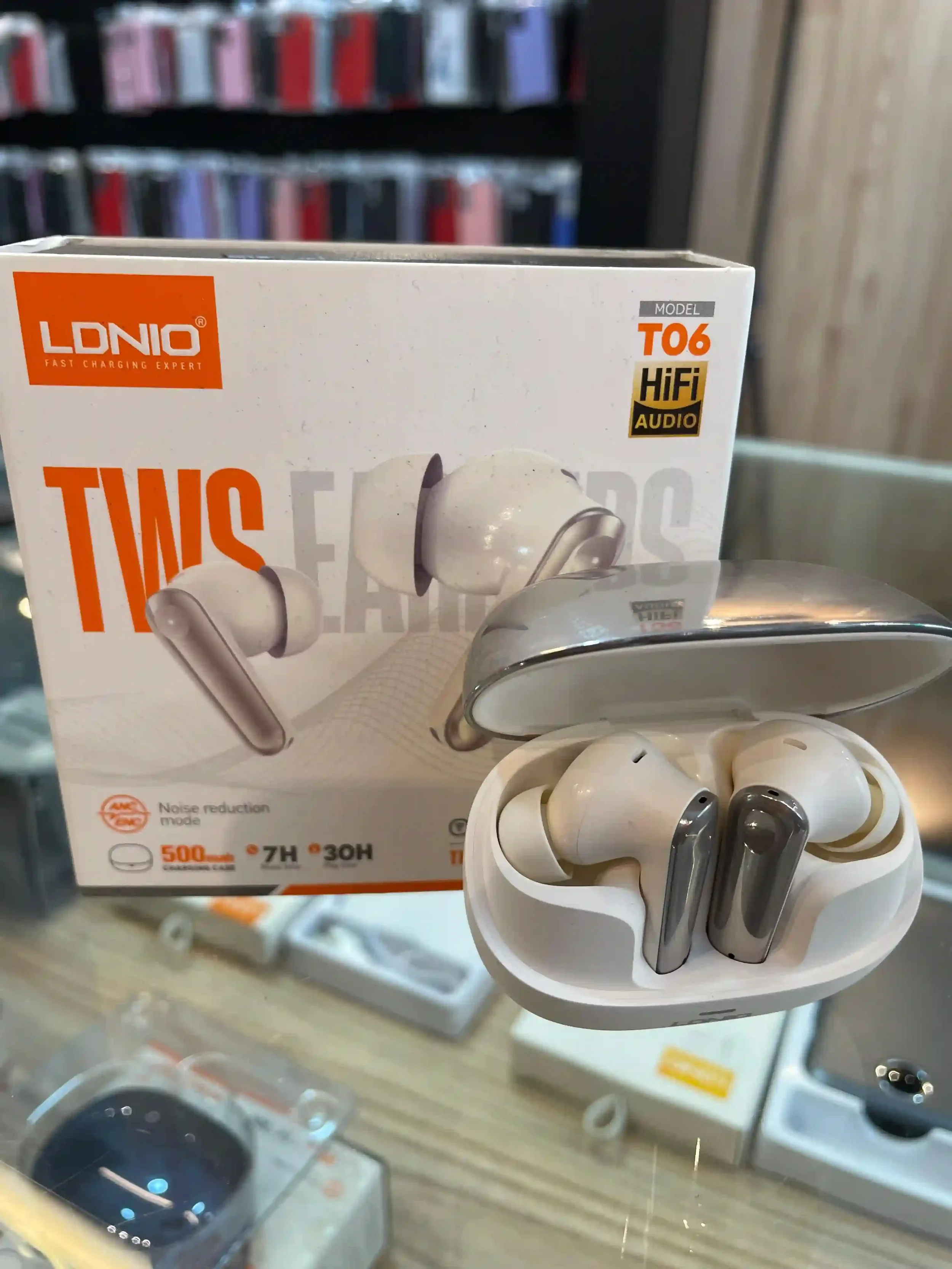 LDNIO T06 - Audifonos Inalambricos 01.webp