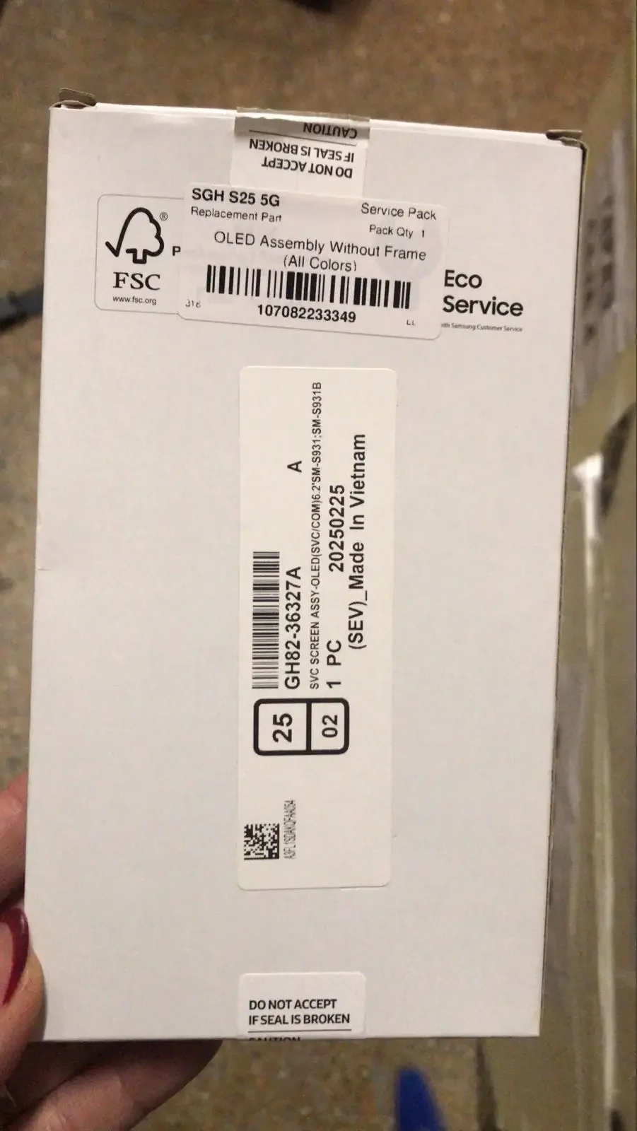 modulo samsung s25 servicepack callaofix - 2.webp