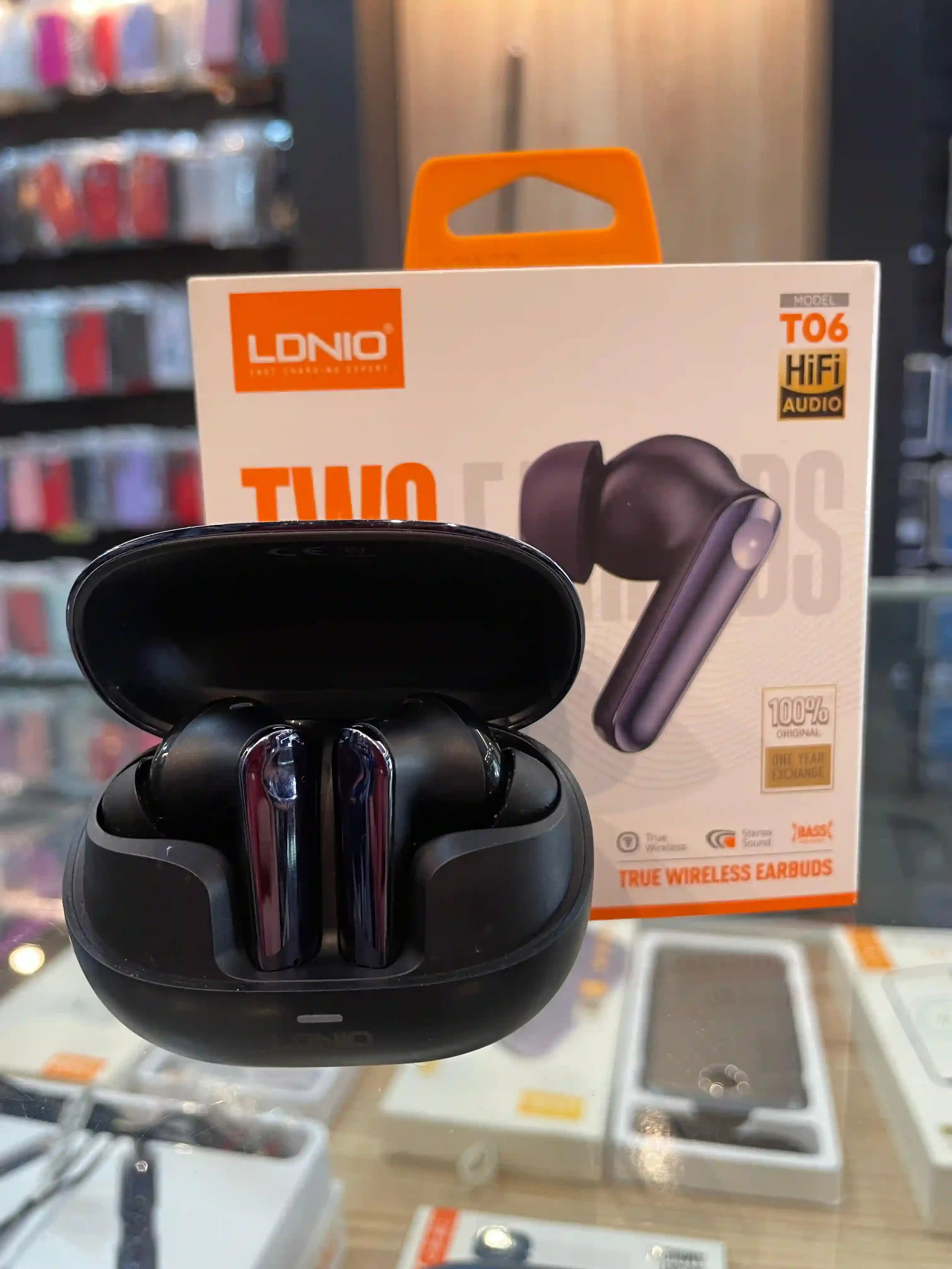 LDNIO T06 - Audifonos Inalambricos 02.webp