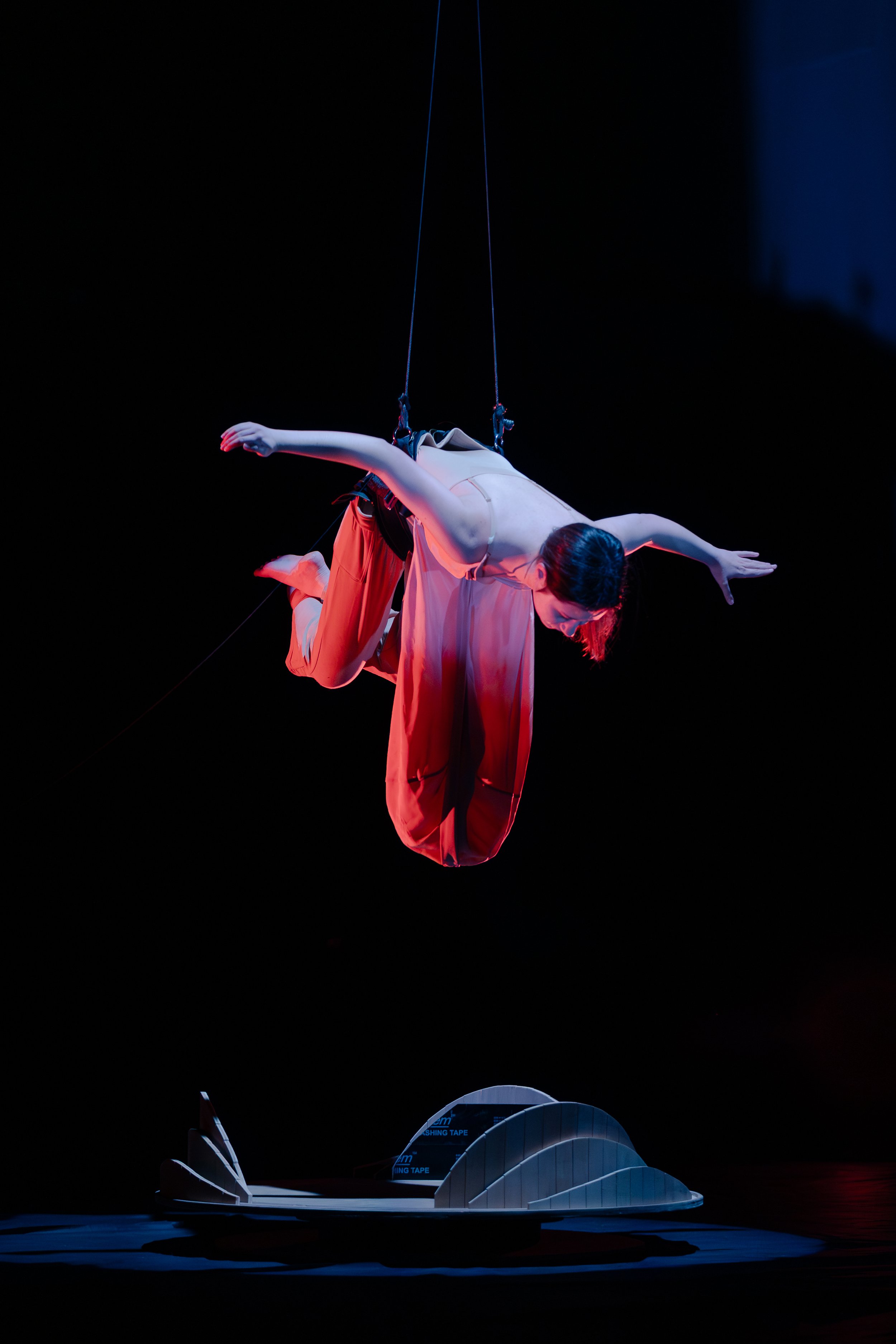 Image from John Aylward’s Genesis, a contemporary musical work exploring transformation, evolving textures, and the emergence of new sonic worlds.
