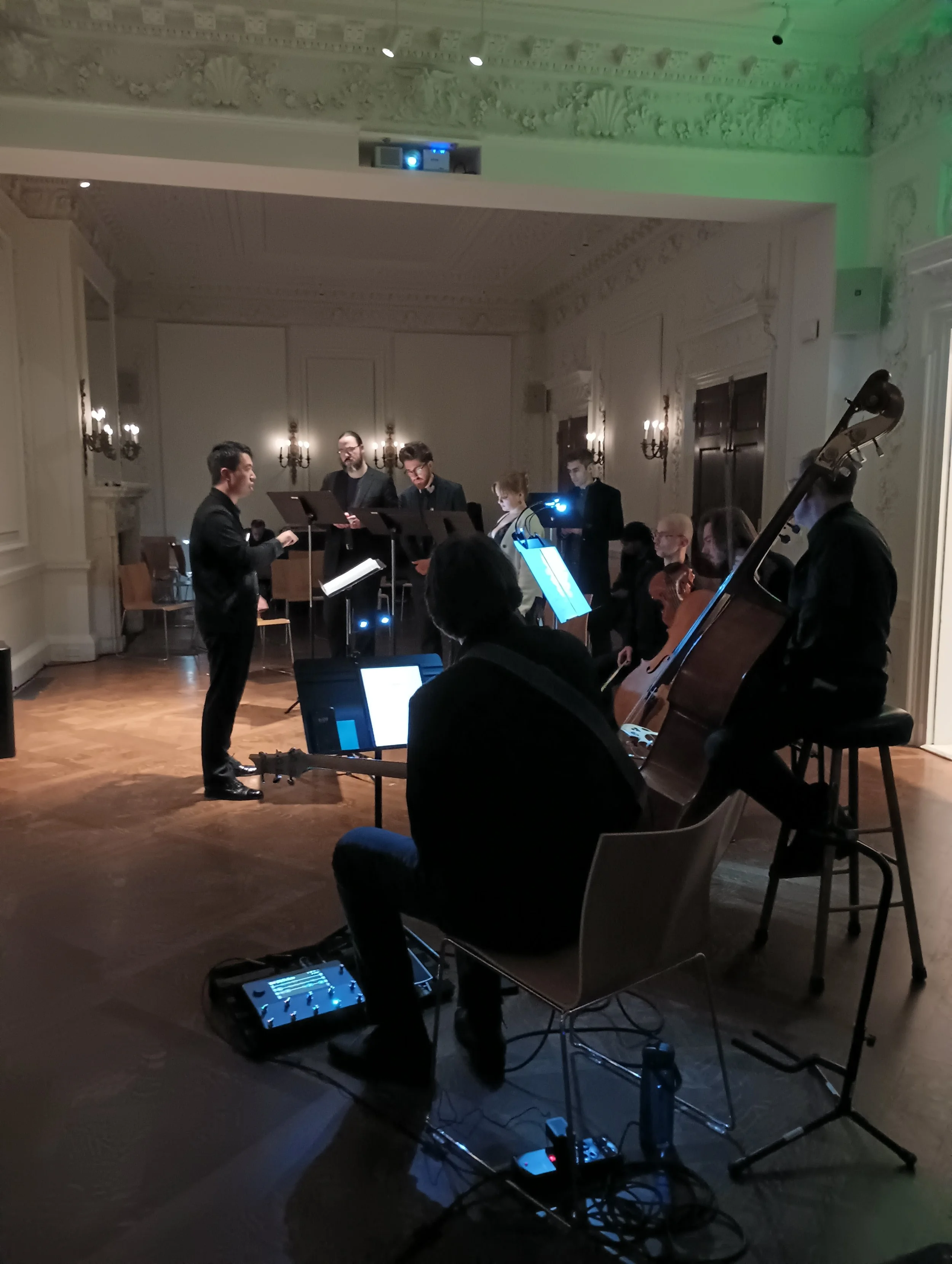 Performance at Goethe Institute Boston.