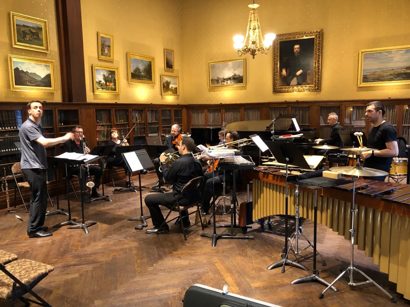 Chute, premiered by Ensemble Court&nbsp;Circuit